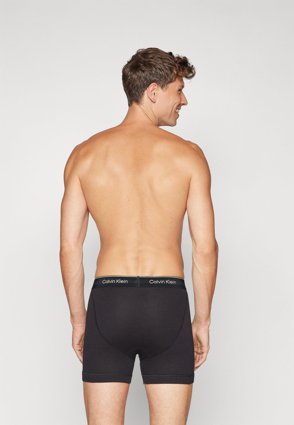 BOXER BRIEF 3 PACK 100% COTTON - Boxer briefs - black