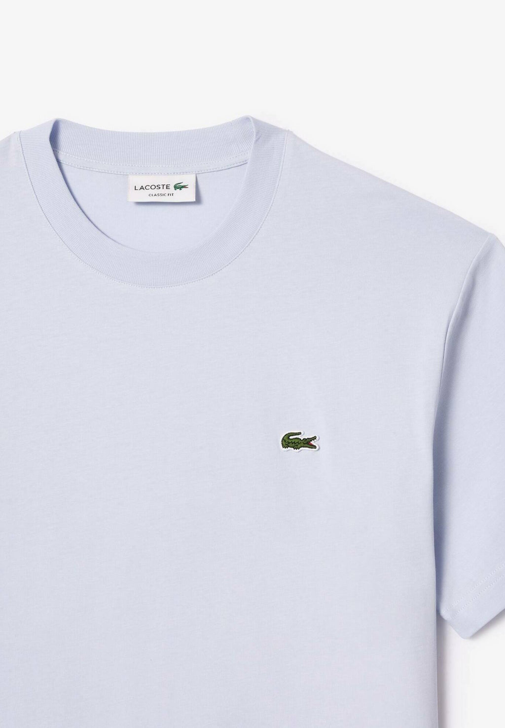 T-shirt basique - bleu clair