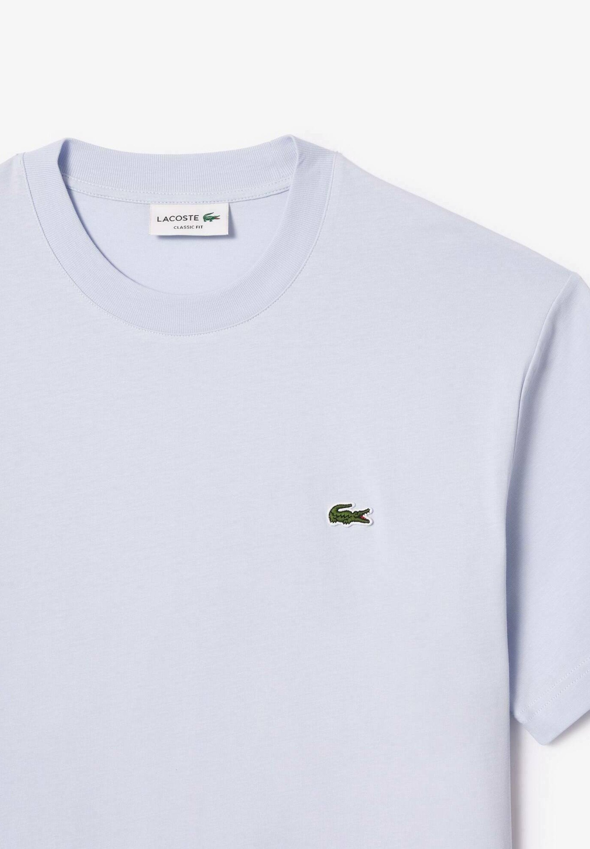 T-shirt basique - bleu clair