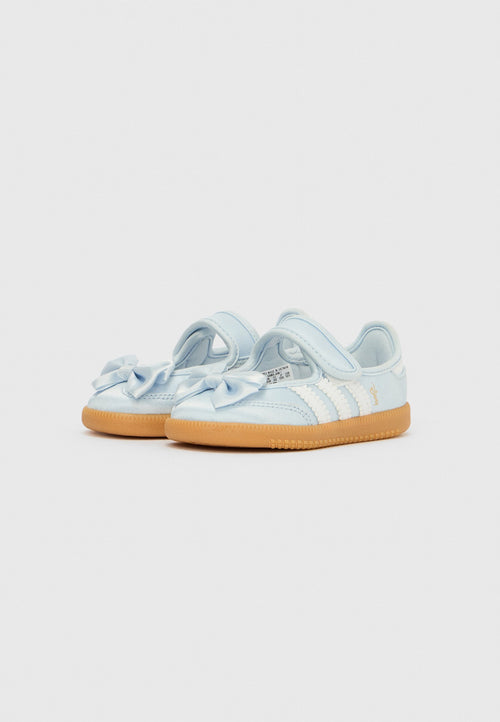 ADIDAS DISNEY SAMBA JANE BALLERINA - Bebek ayakkabısı - beyaz/kristal mavisi/gum