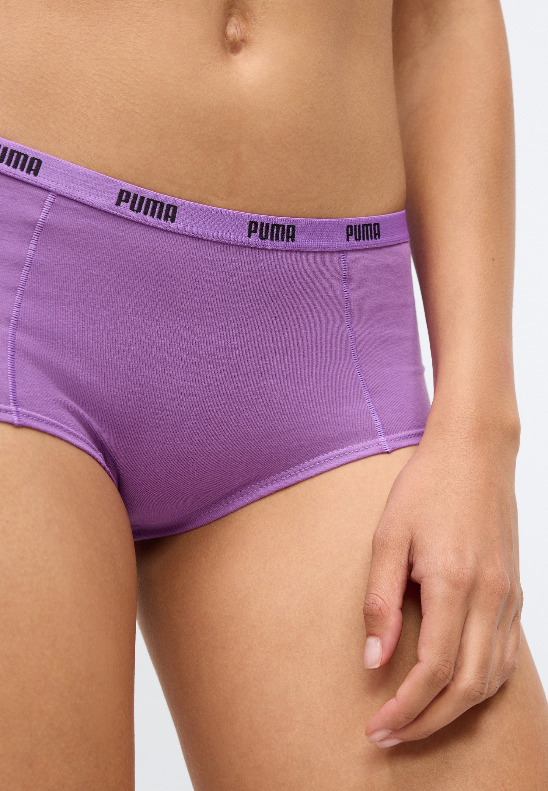 MINI SHORT 3 PACK - Hipsters - purple