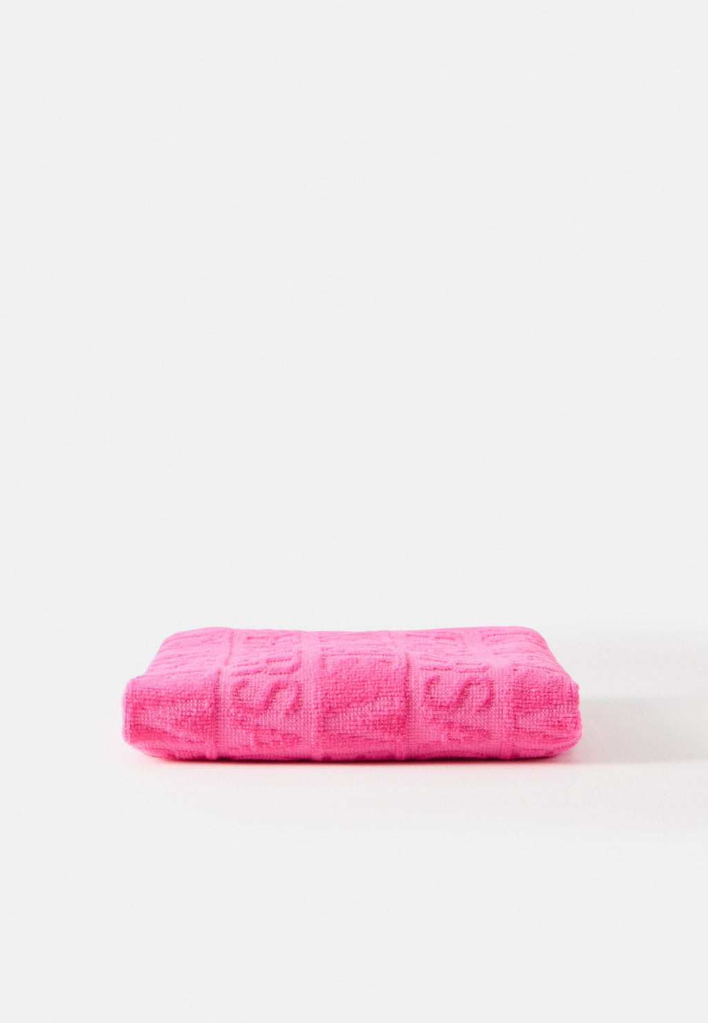 BATH TOWEL - Towel - fuxia