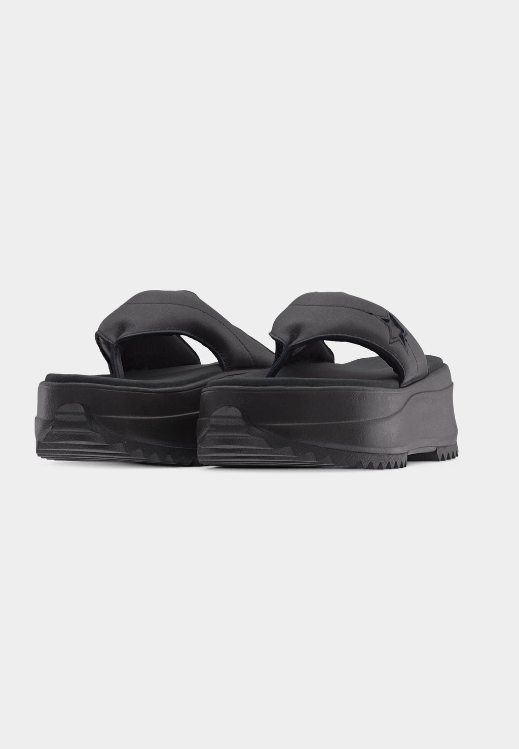 CHUCK TAYLOR ALL STAR SANDAL - T-bar sandals - black