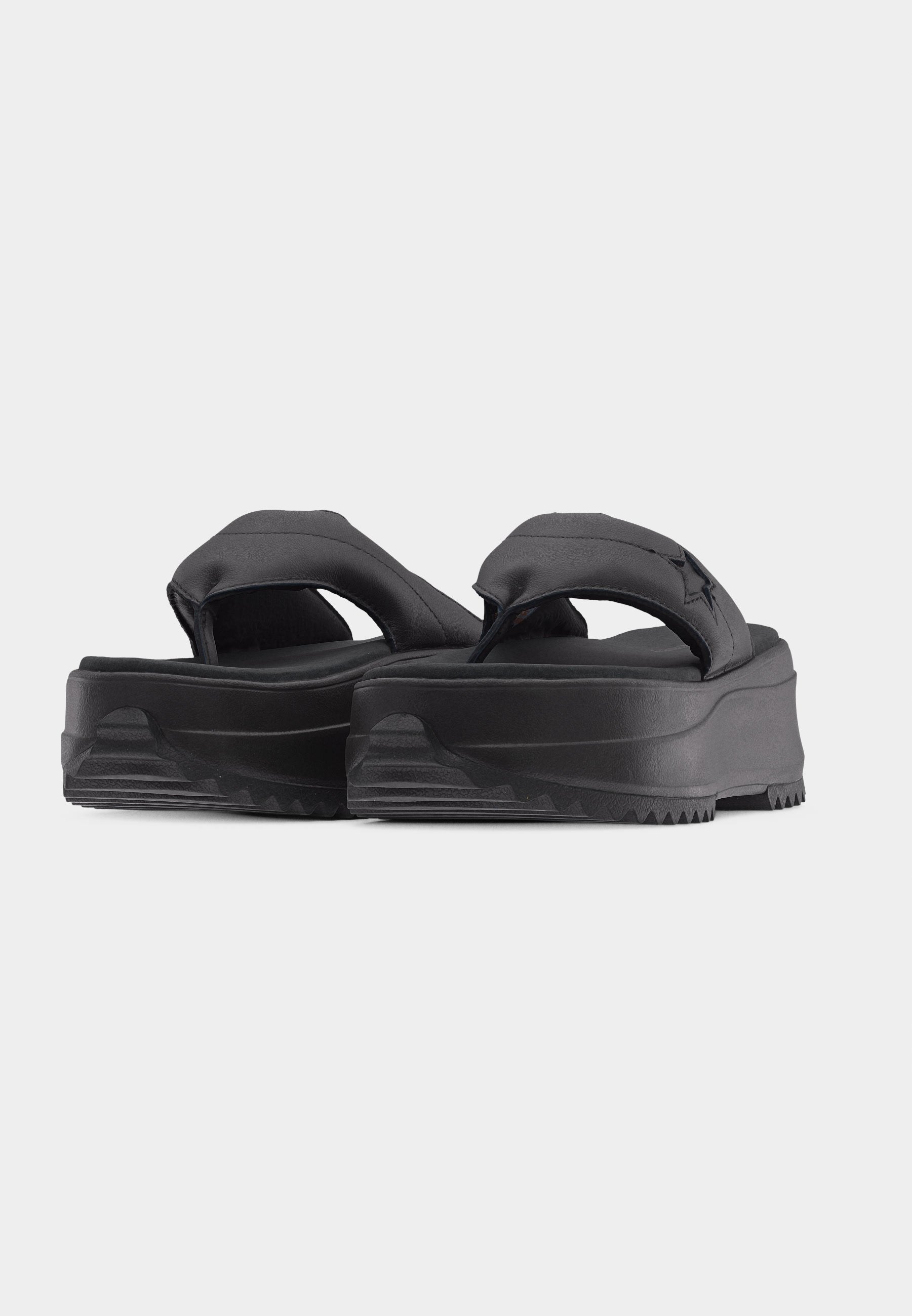 CHUCK TAYLOR ALL STAR SANDAL - T-bar sandals - black