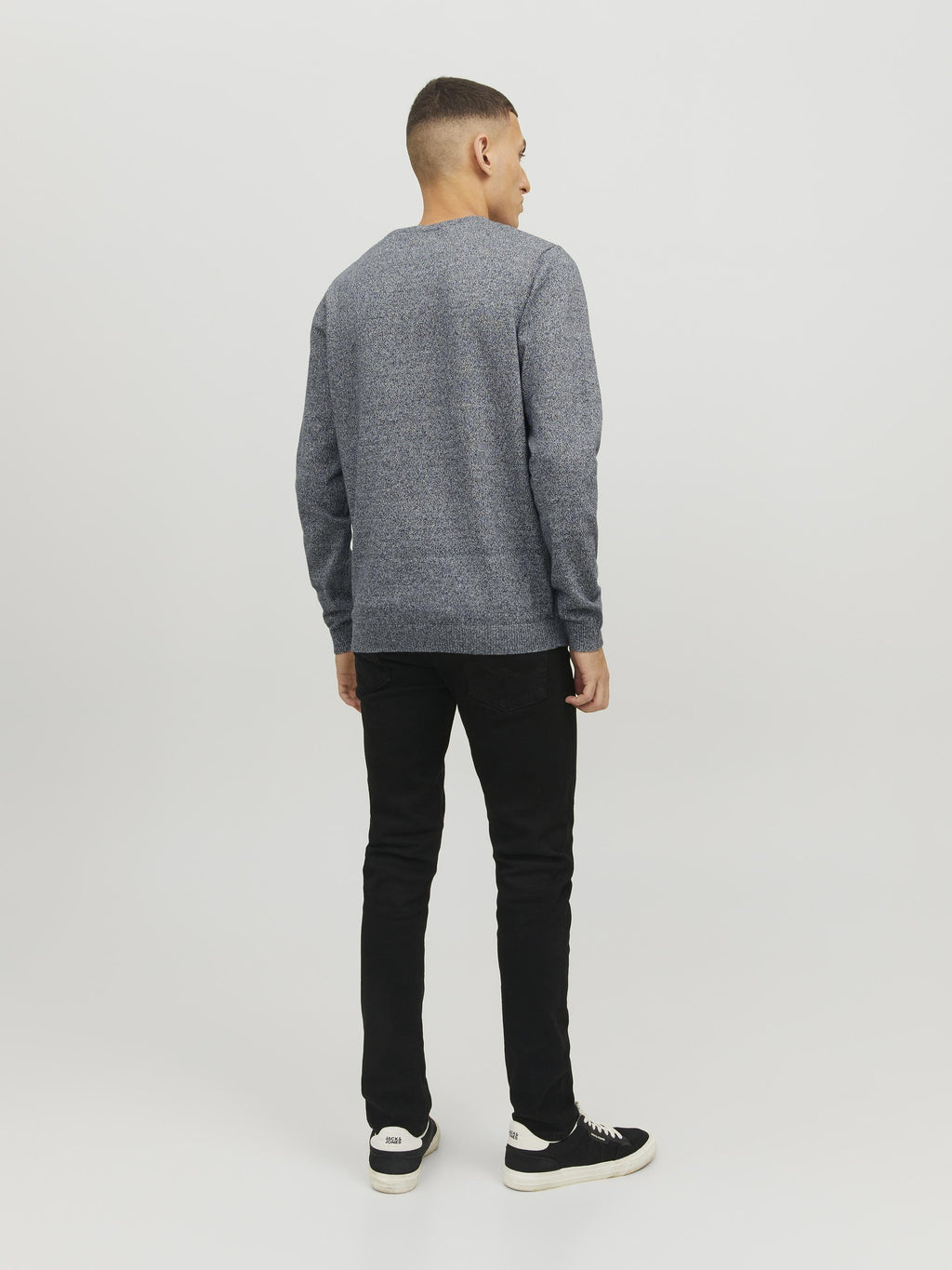 Jumper - blue/grey