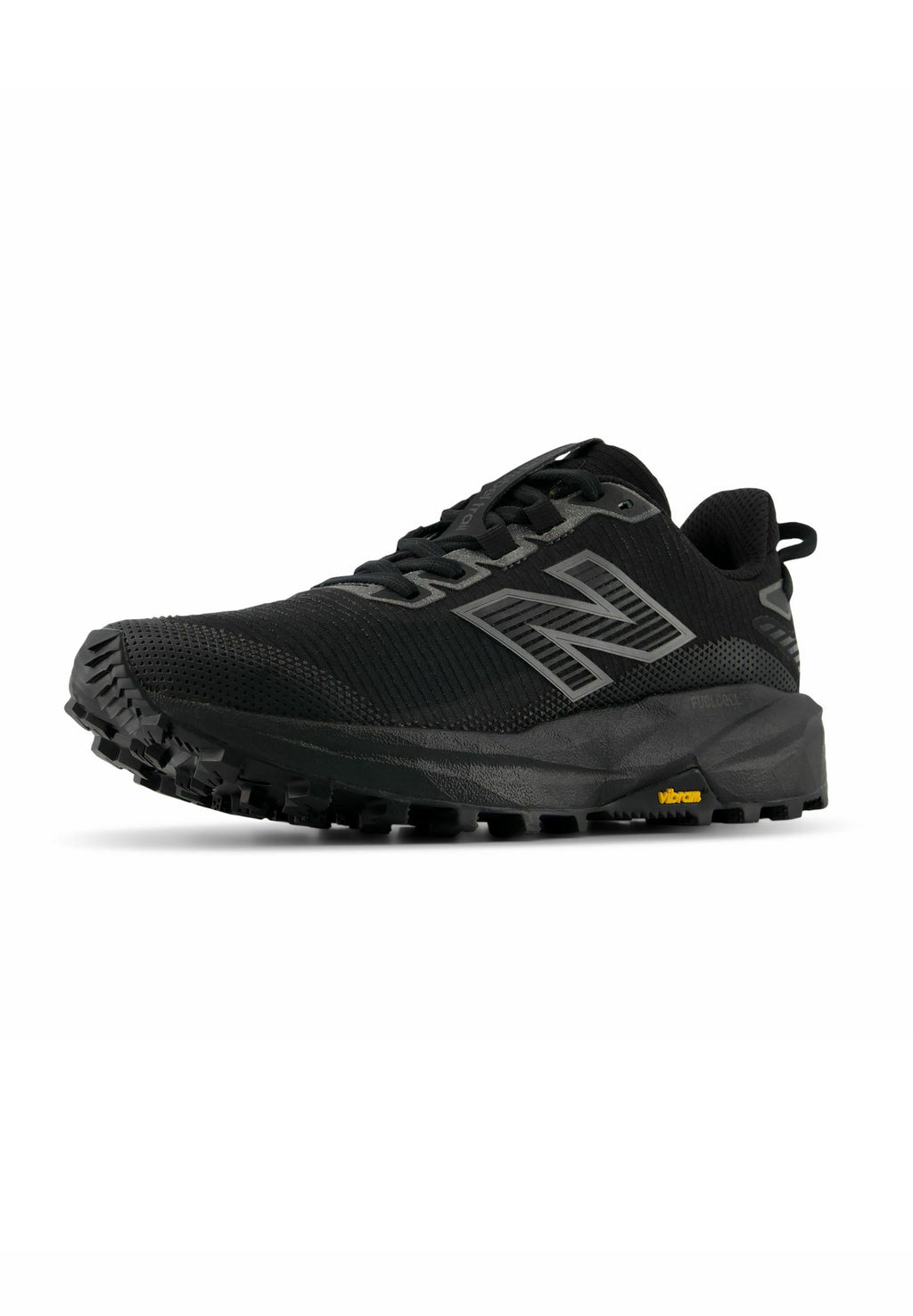 FUELCELL REBEL TRAIL - Trail running shoes - black black metallic