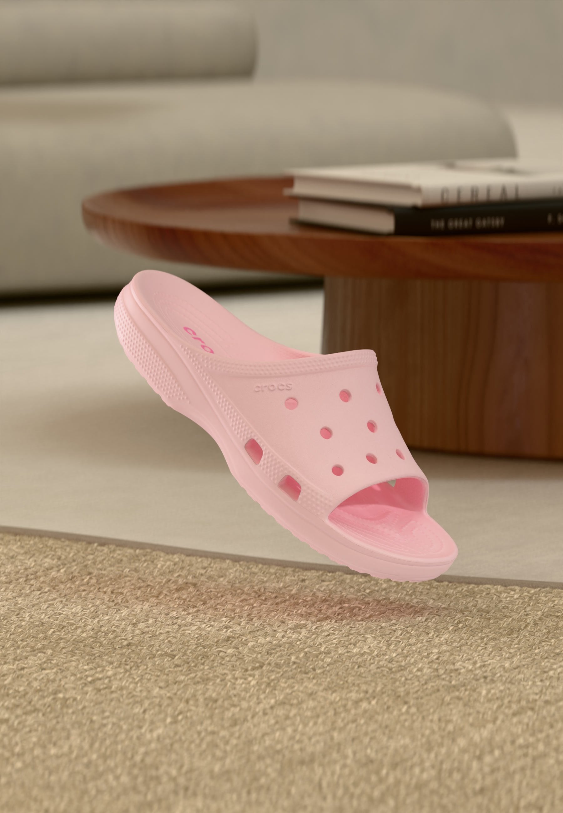SATURDAY SLIDE - Mules - pink milk