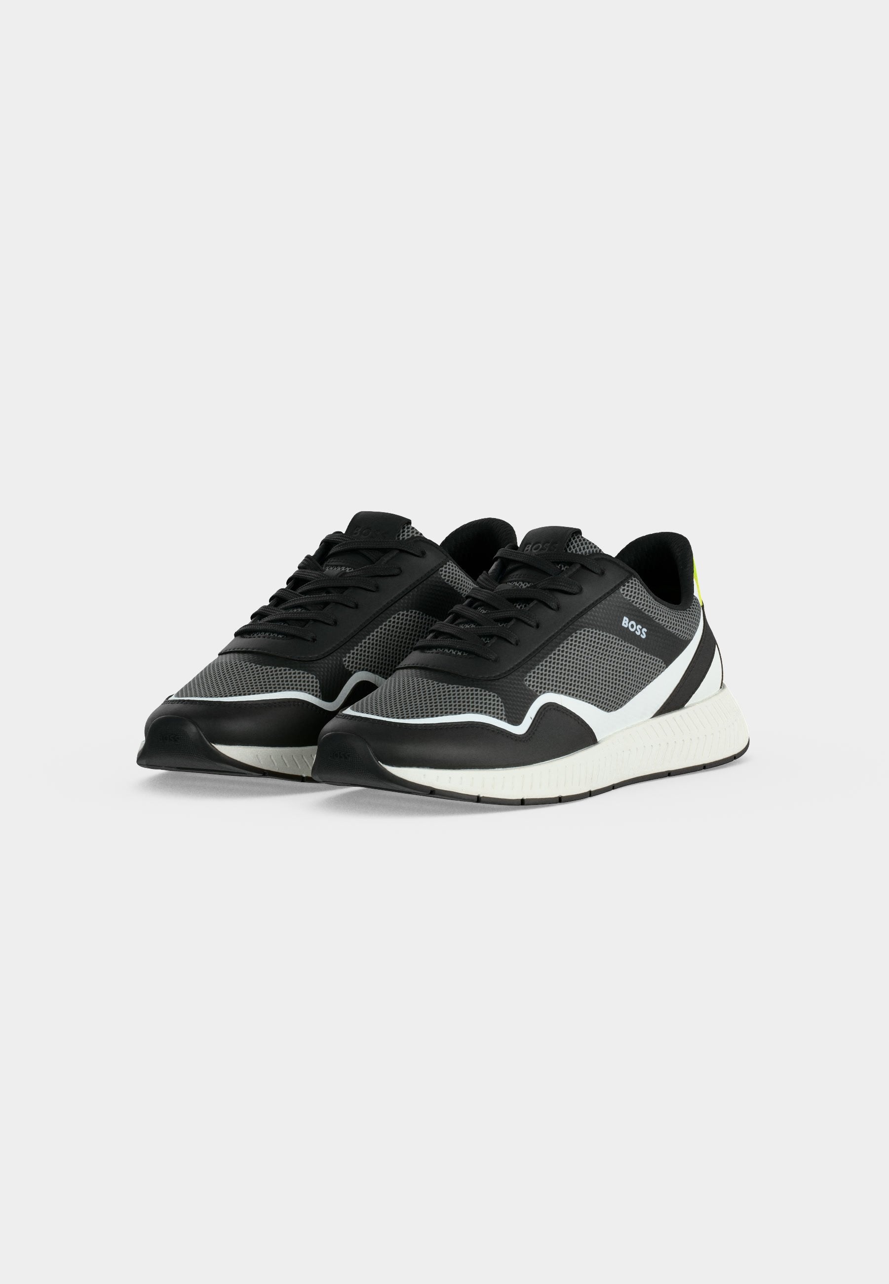 Trainers - charcoal
