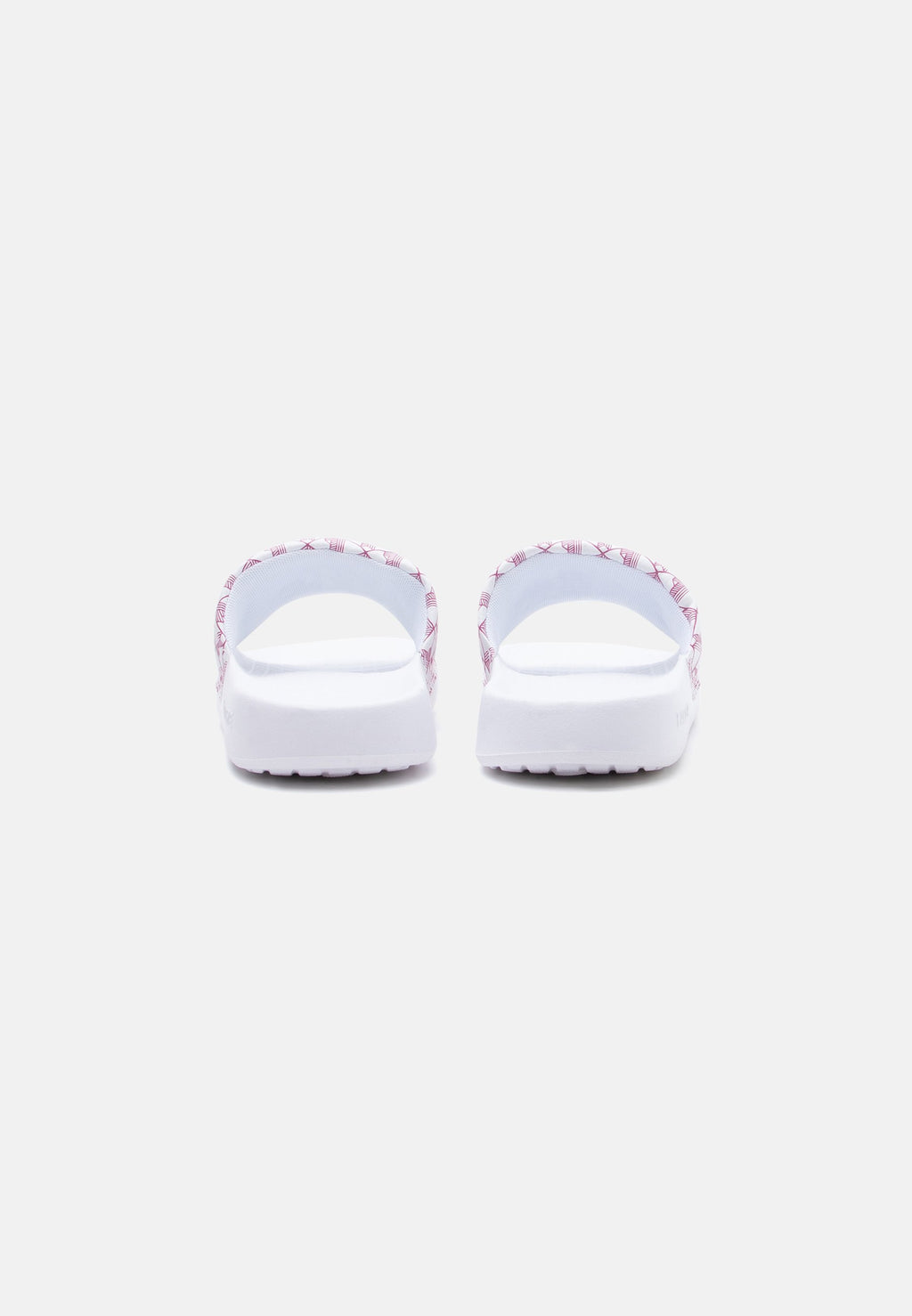 SERVESLIDE 1.0 - Mules - white/pink