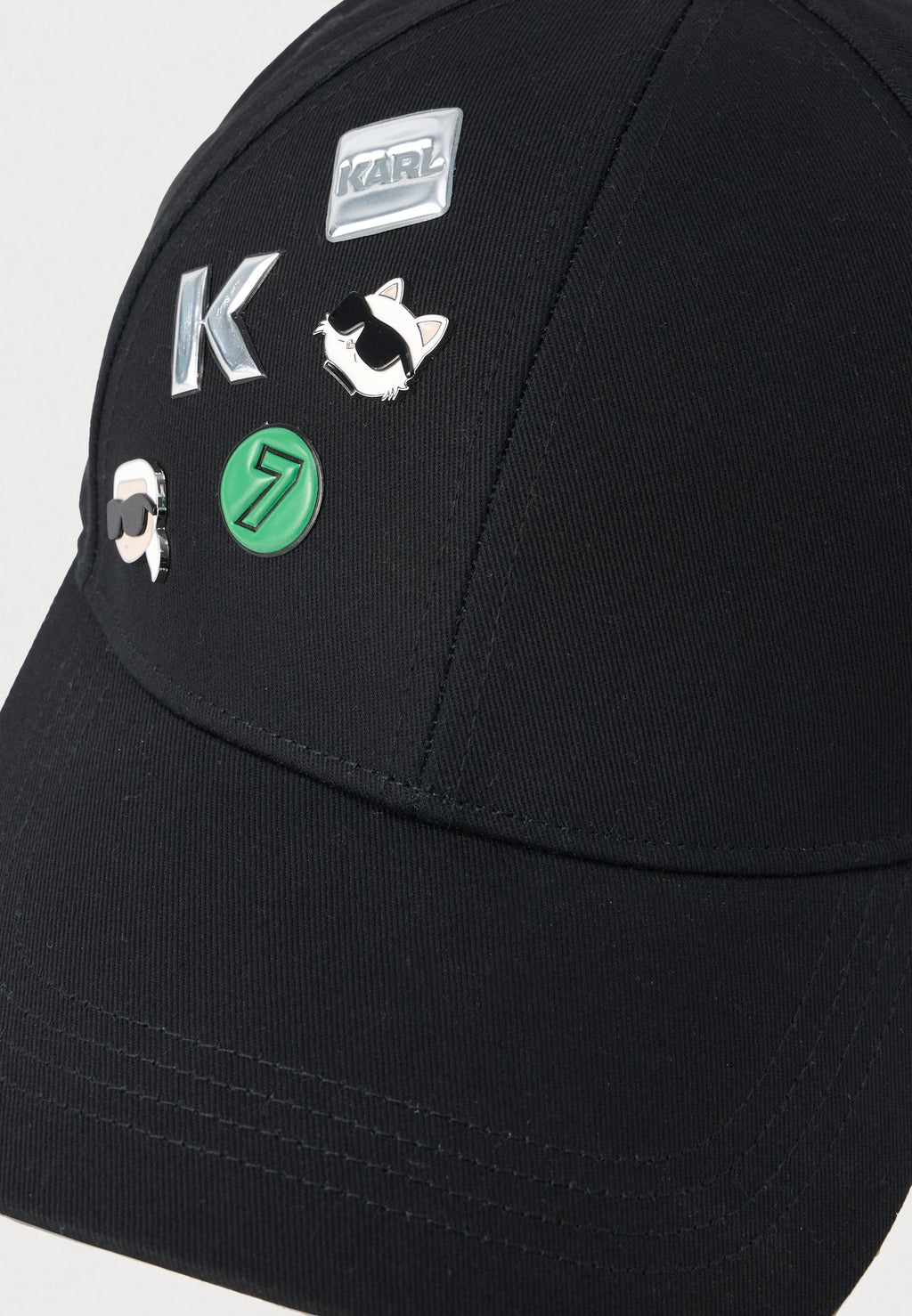 IKON UNISEX - Cap - black