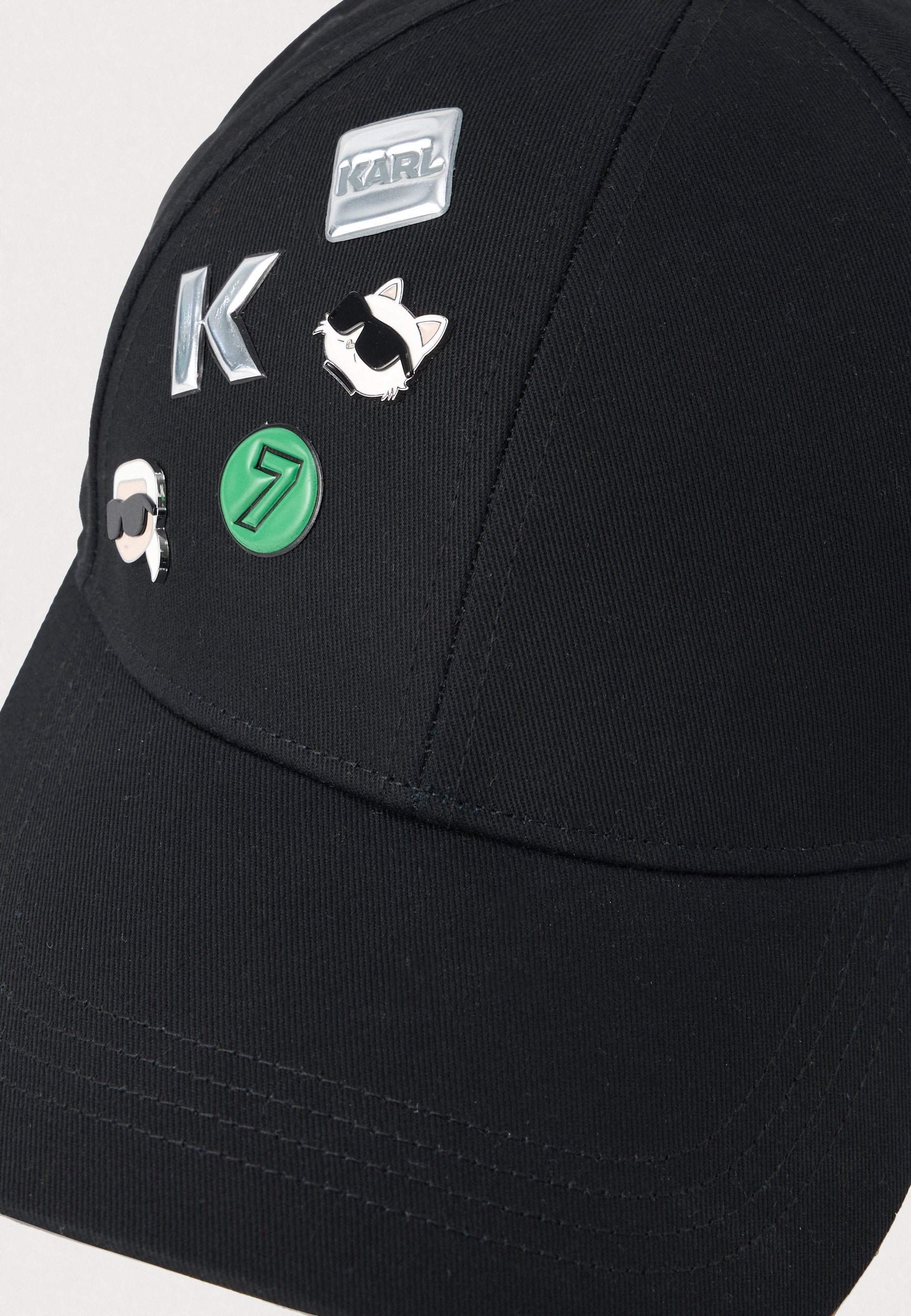 IKON UNISEX - Cap - black