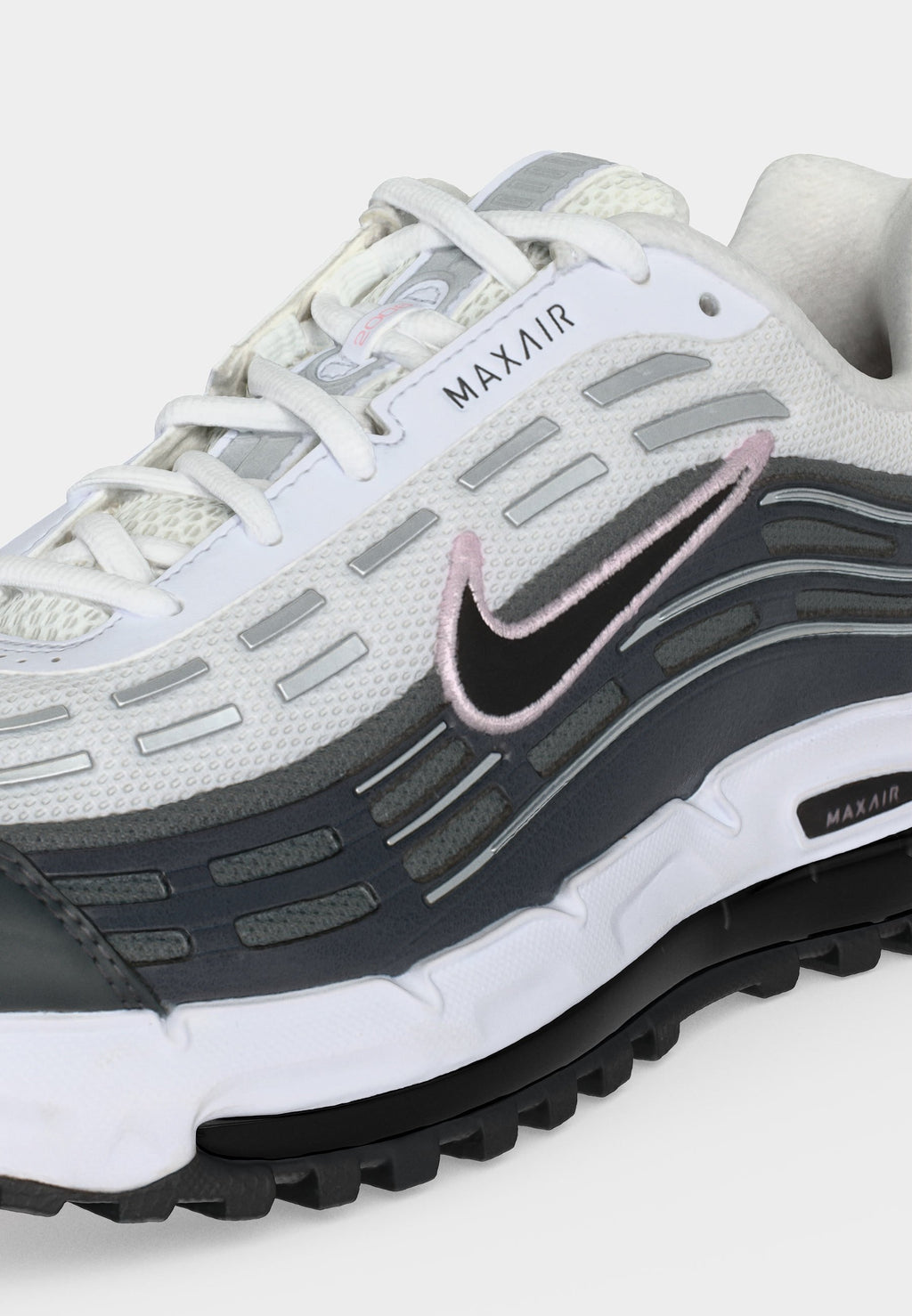 AIR MAX TL 2.5 UNISEX - Trainers - white/black/pink foam/anthracite/smoke grey