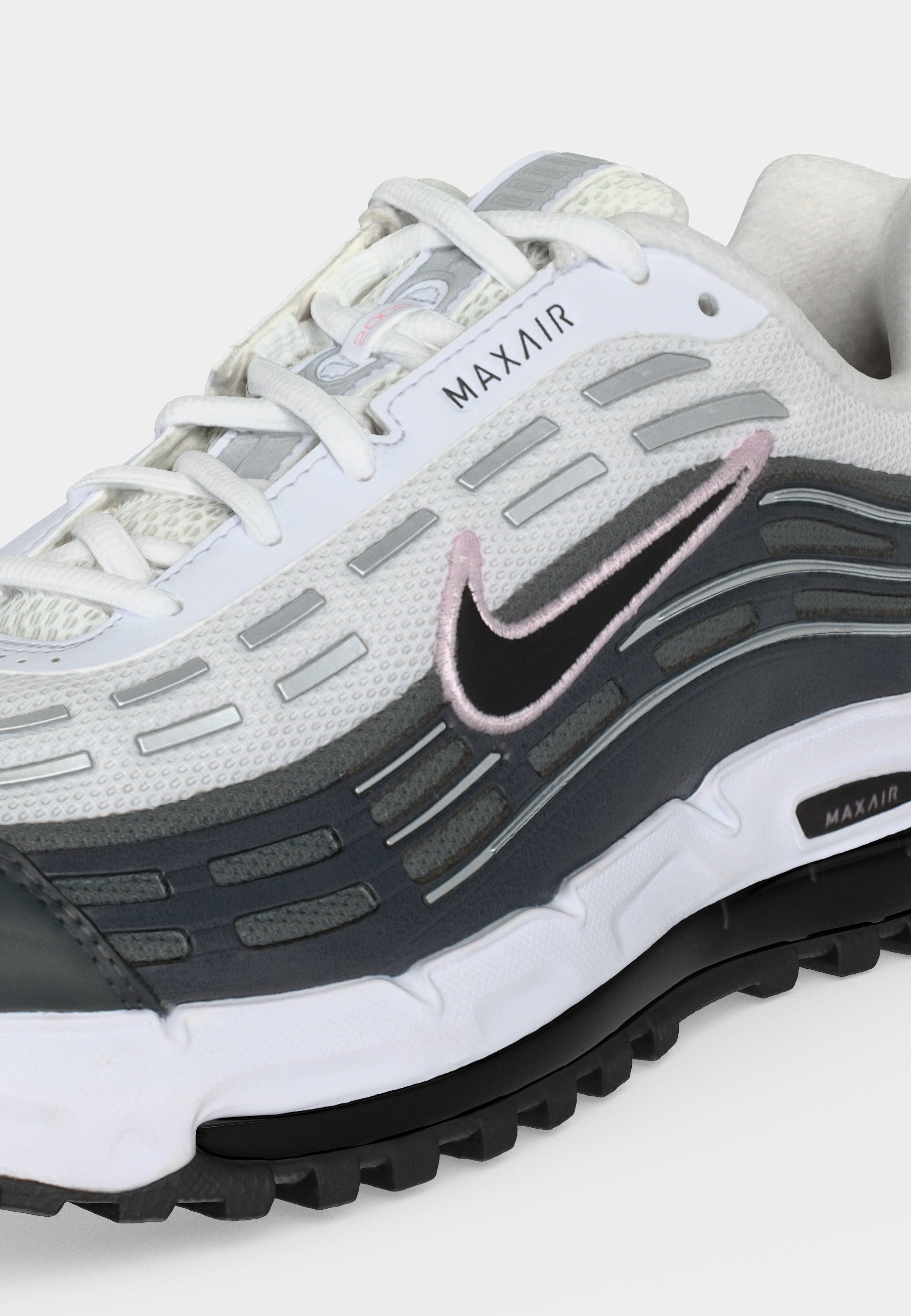 AIR MAX TL 2.5 UNISEX - Trainers - white/black/pink foam/anthracite/smoke grey