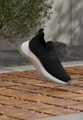 RUNNER SLIP ON - Trainers - black