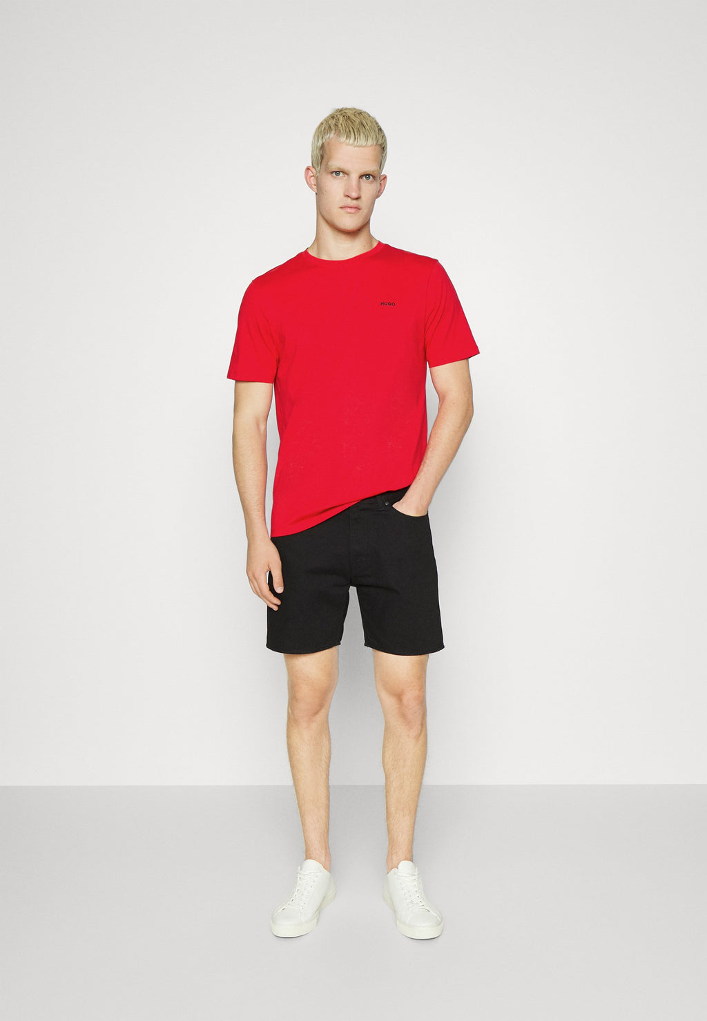 DERO - Basic T-shirt - open pink