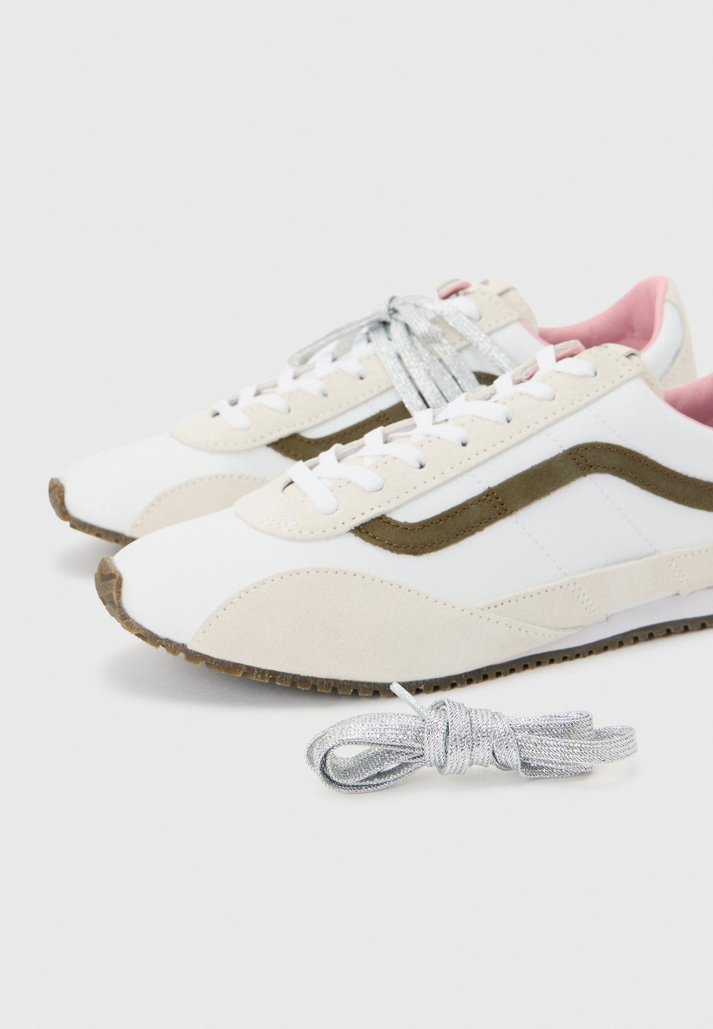 PREMIUM SLP TRAINER - Trainers - white
