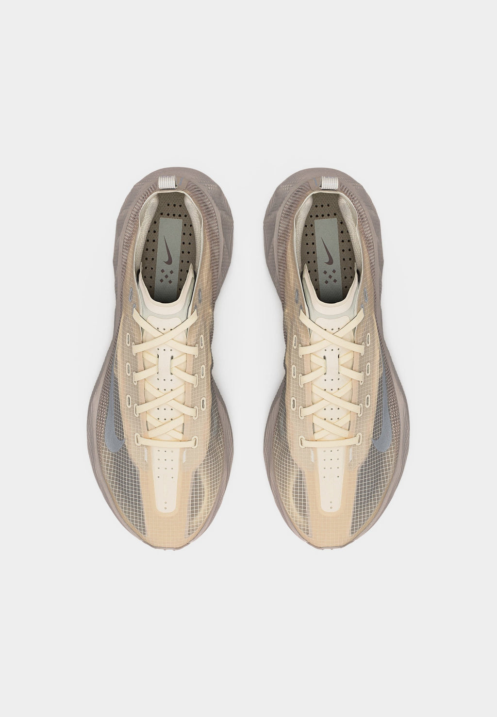 AVA X UNISEX - Trainers - pale ivory/metallic silver-coloured/cream/light bone/college grey