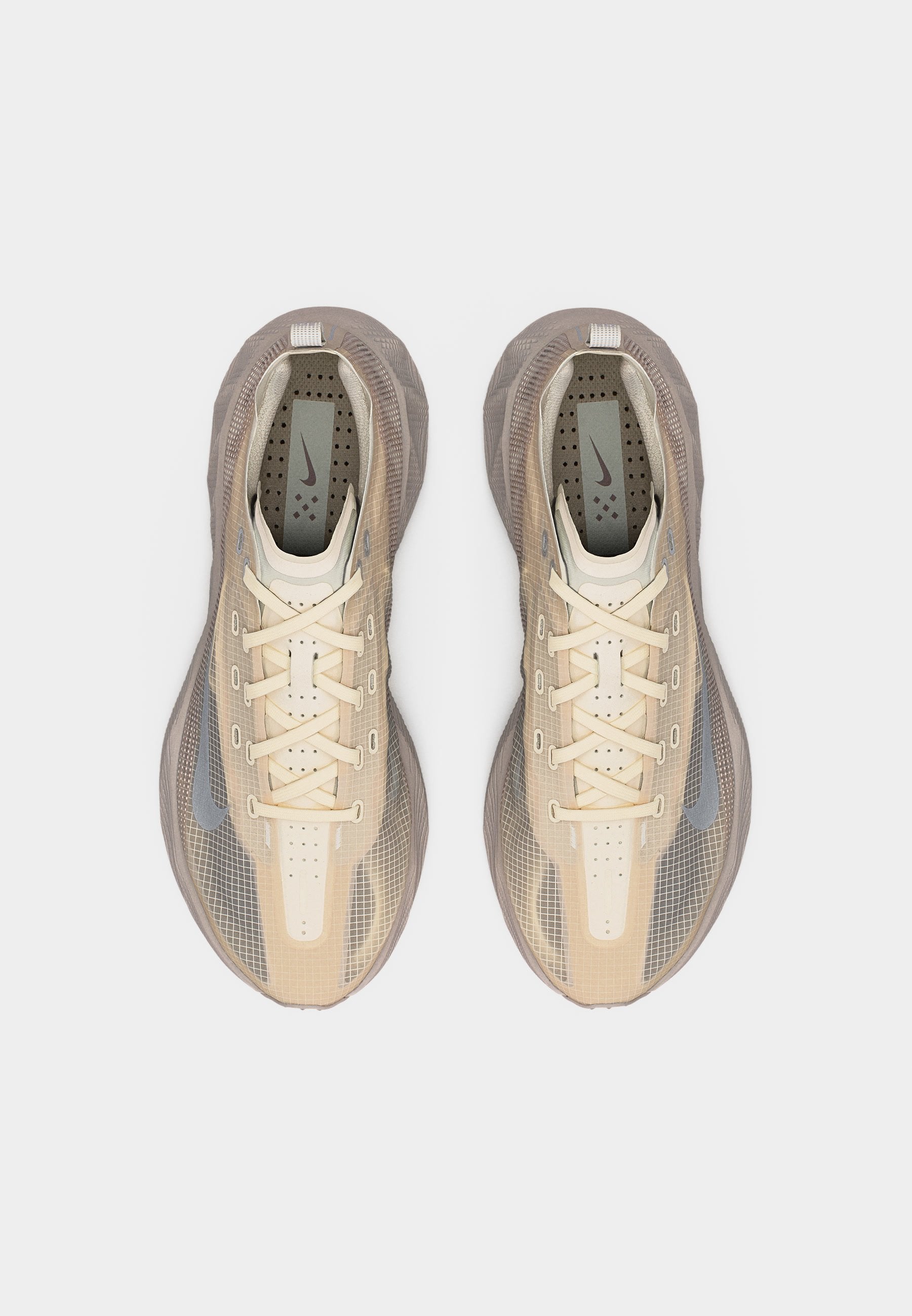 AVA X UNISEX - Trainers - pale ivory/metallic silver-coloured/cream/light bone/college grey