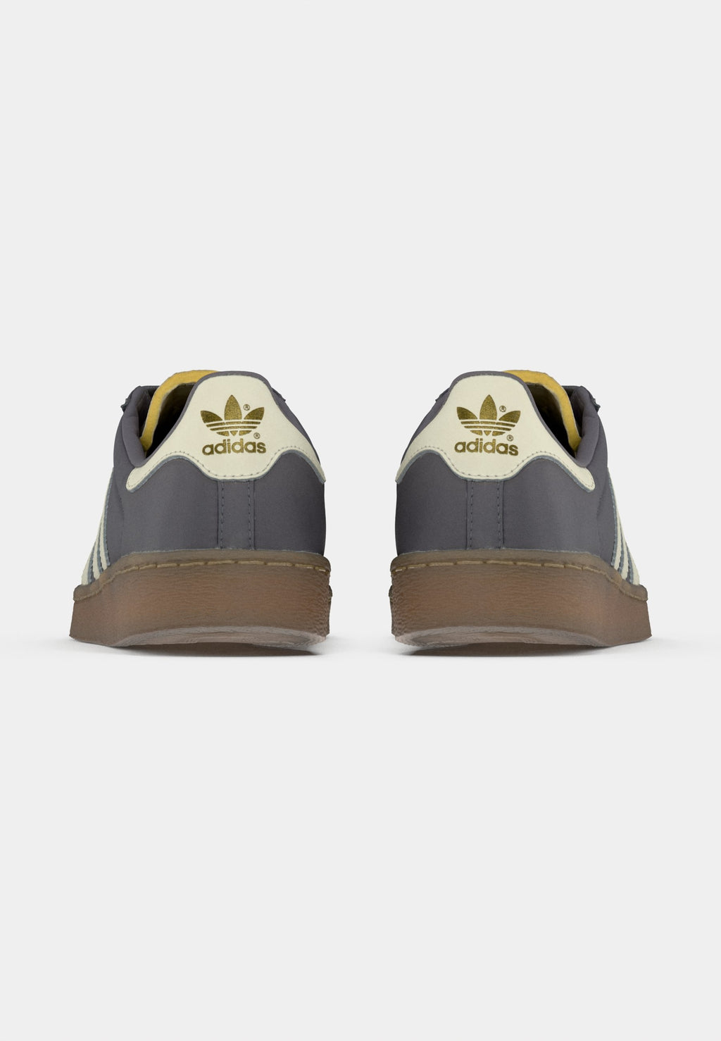JABBAR - Trainers - blue-grey/offwhite