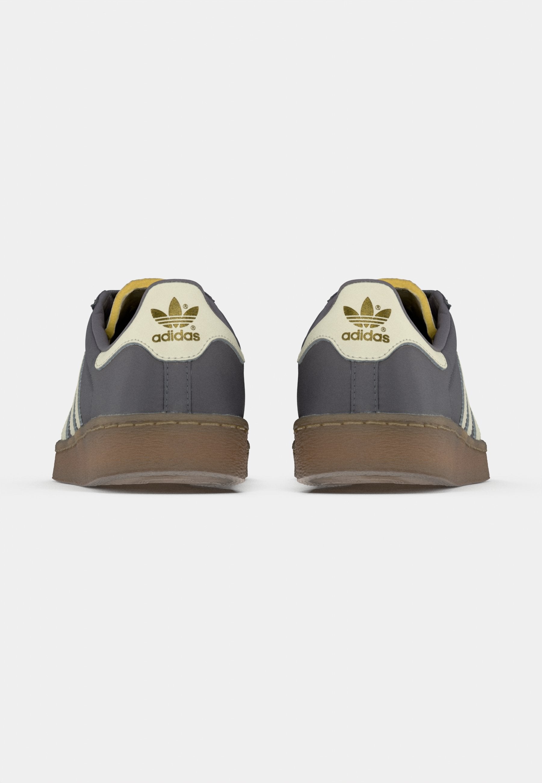JABBAR - Trainers - blue-grey/offwhite