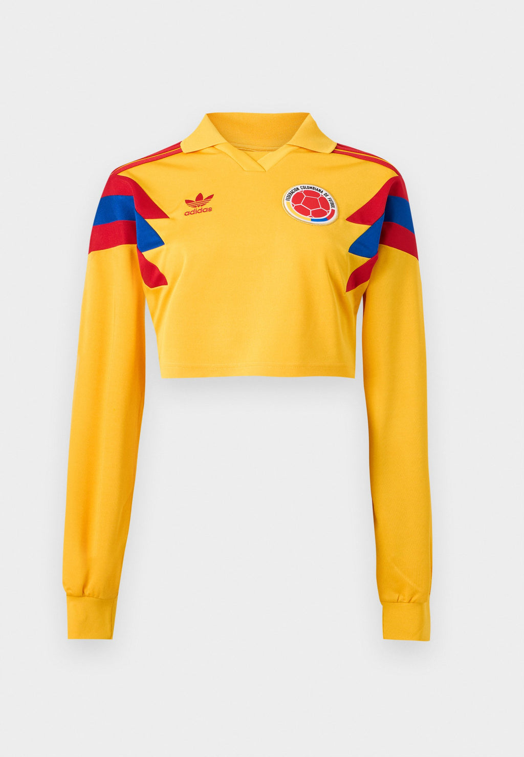 COLOMBIA - بلوزة بأكمام طويلة - ذهبي جريء
