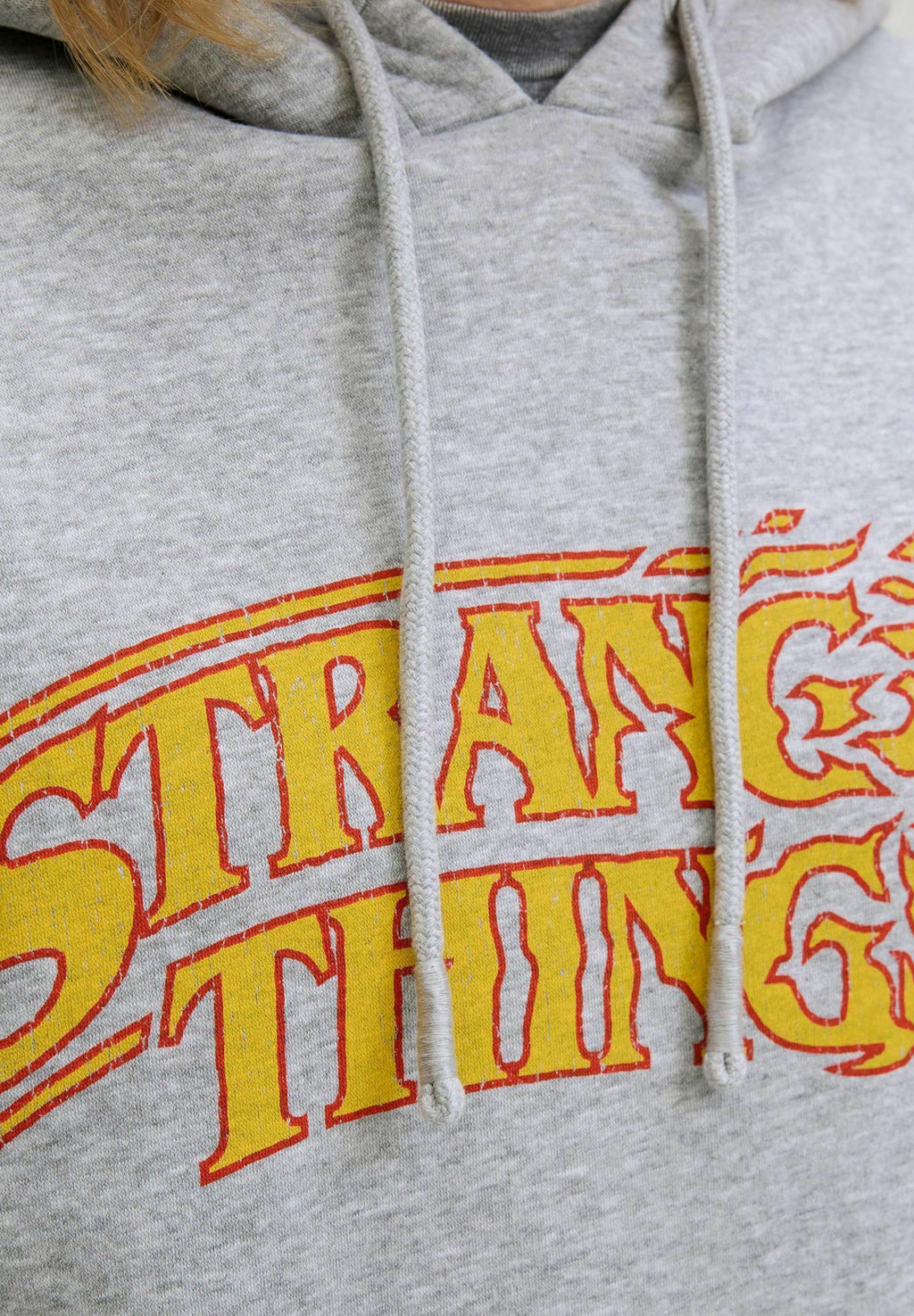 Stranger Things - Hoodie - light grey melange