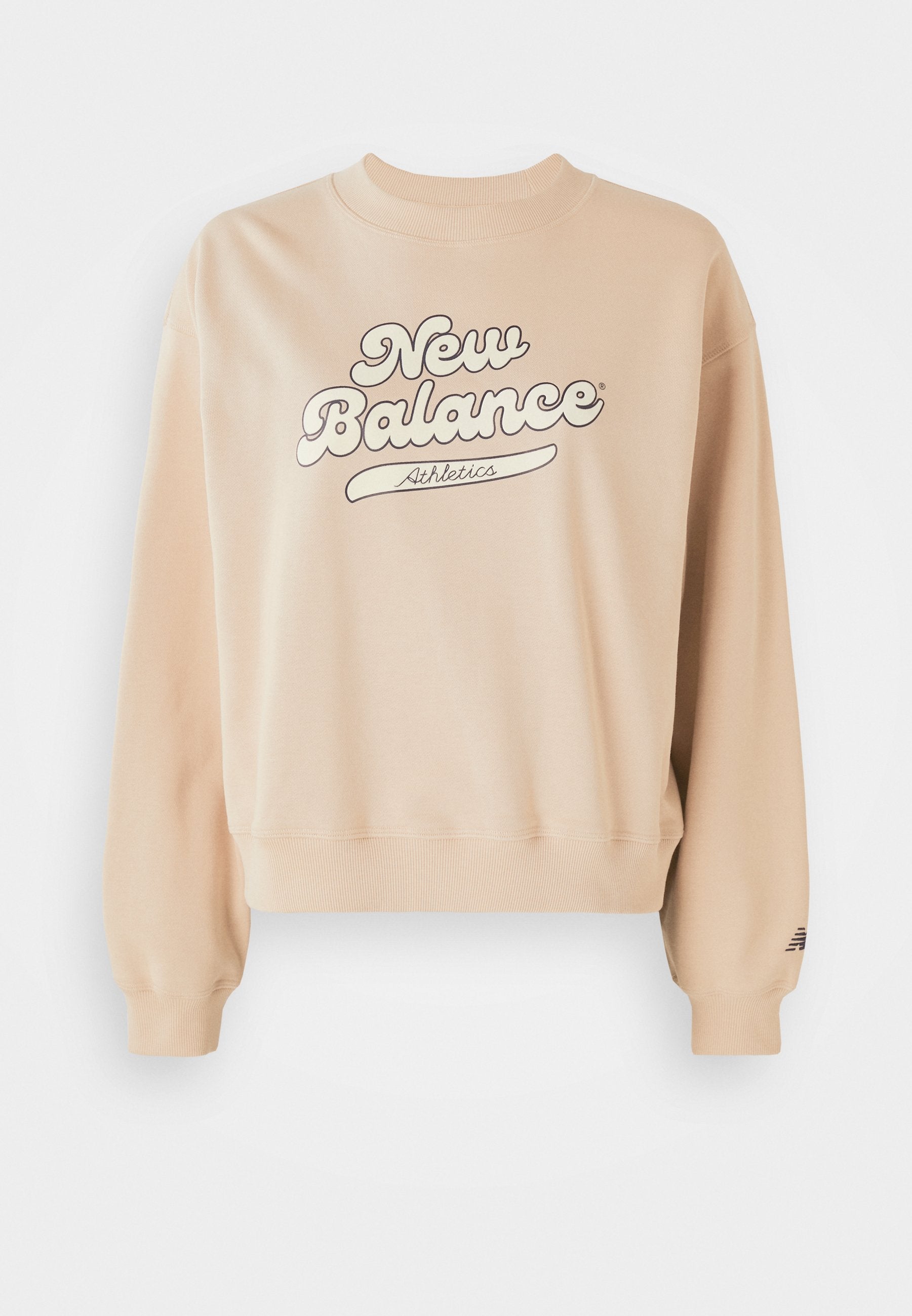 ATHLETICS LEGACY CREW - Sweatshirt - brown
