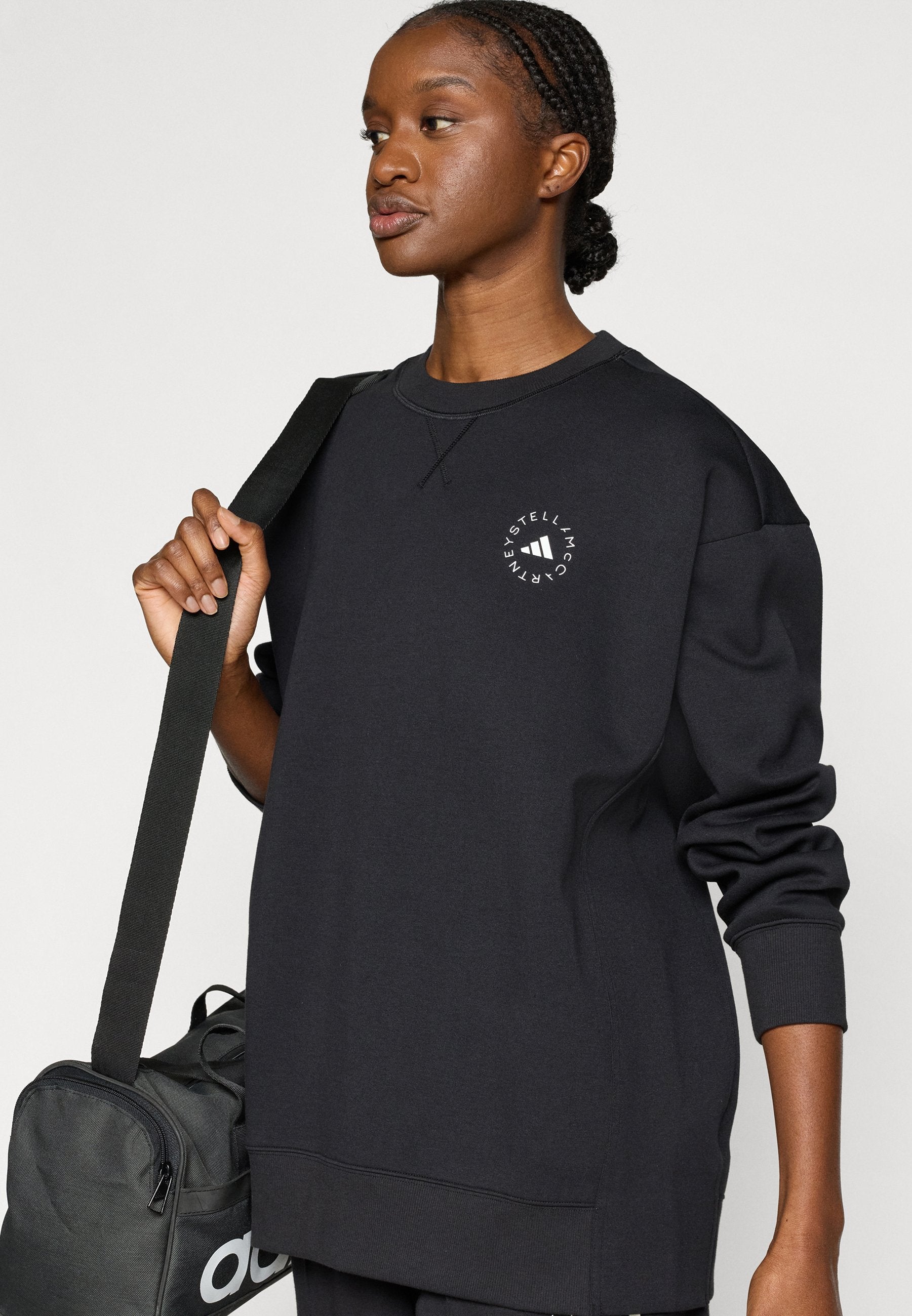 LOOSE - Sweatshirt - black