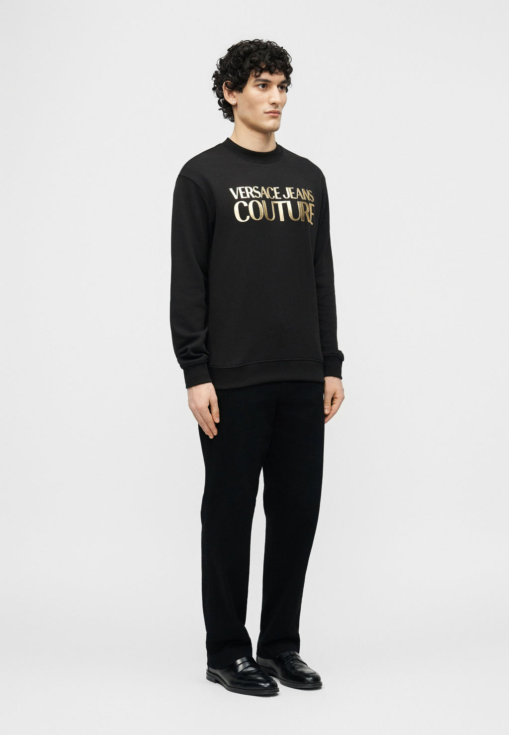 Sweatshirt - black/gold-coloured