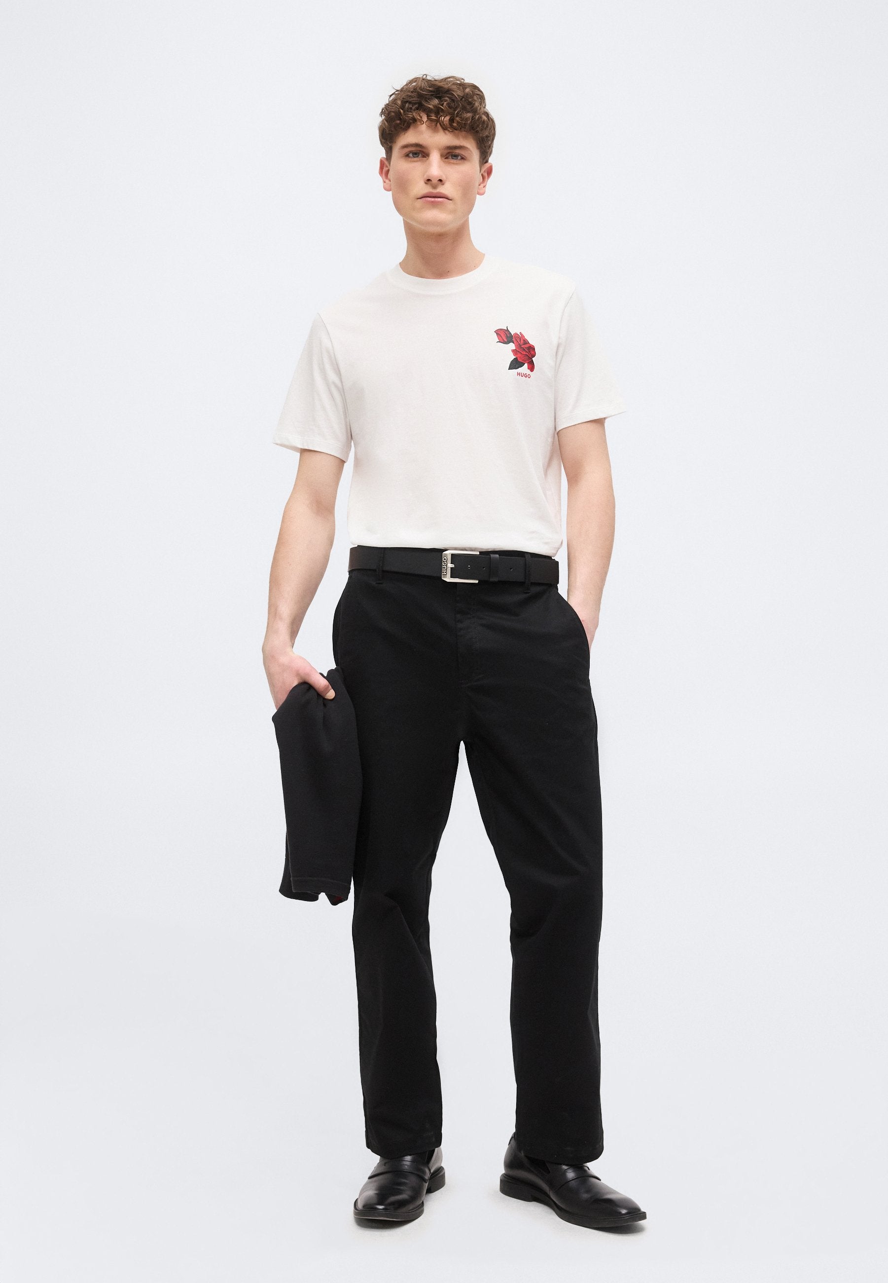 DIKERD - Print T-shirt - natural