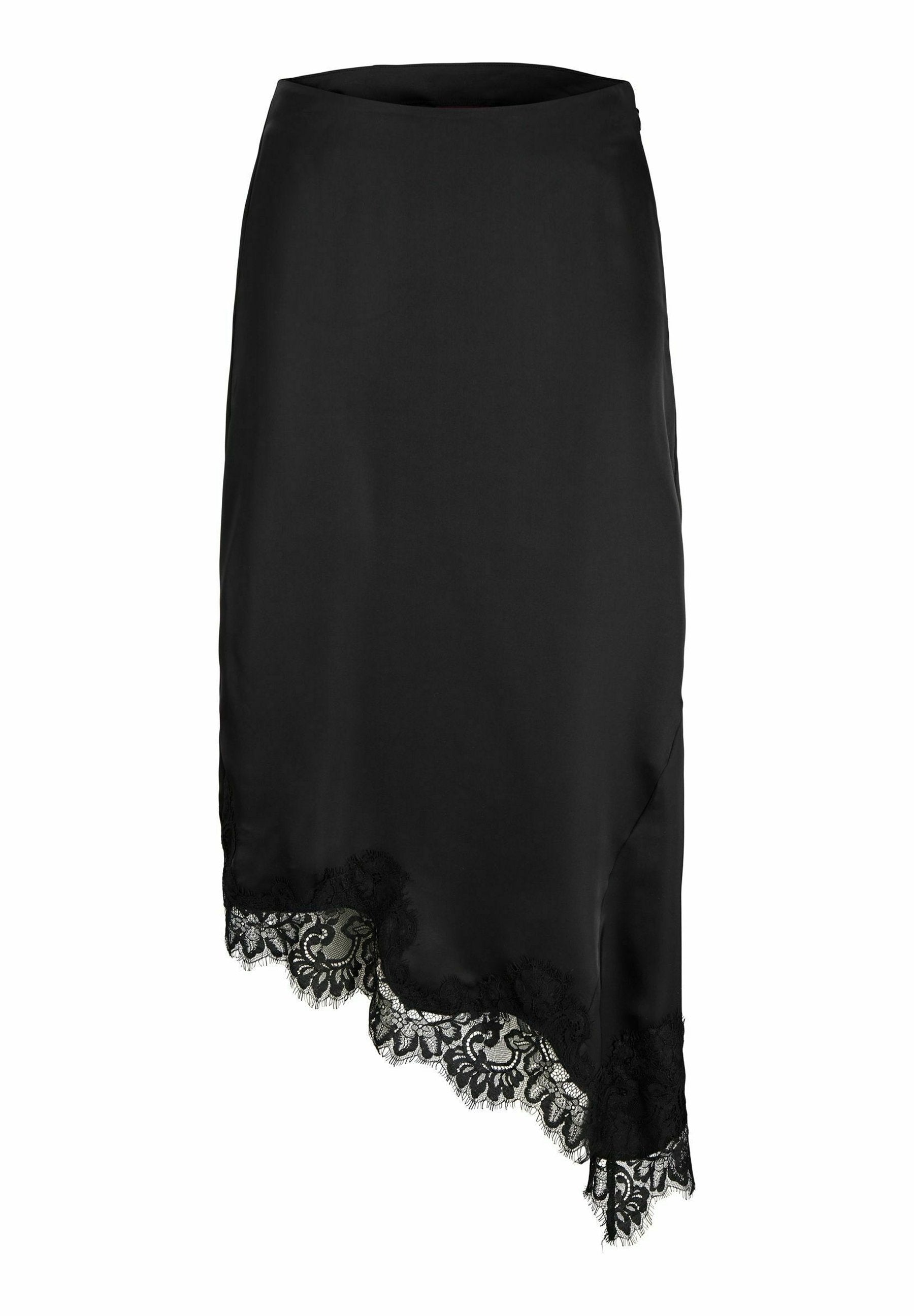 JXVIMA - Maxi skirt - black