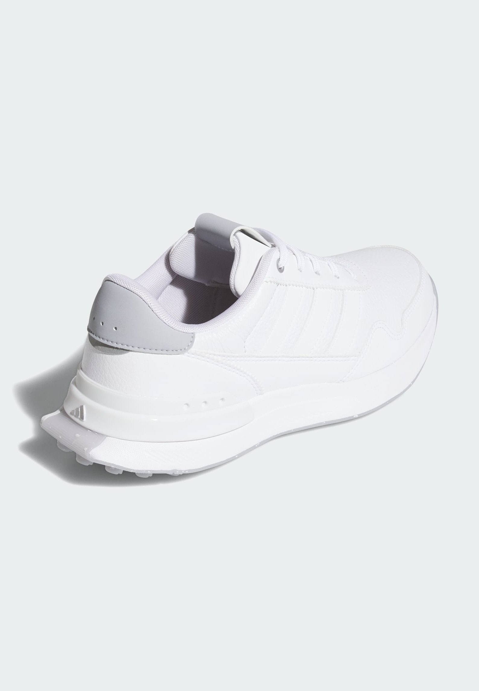 S2G 26 - Golf shoes (without spikes) - cloud white/cloud white/halo silver-coloured