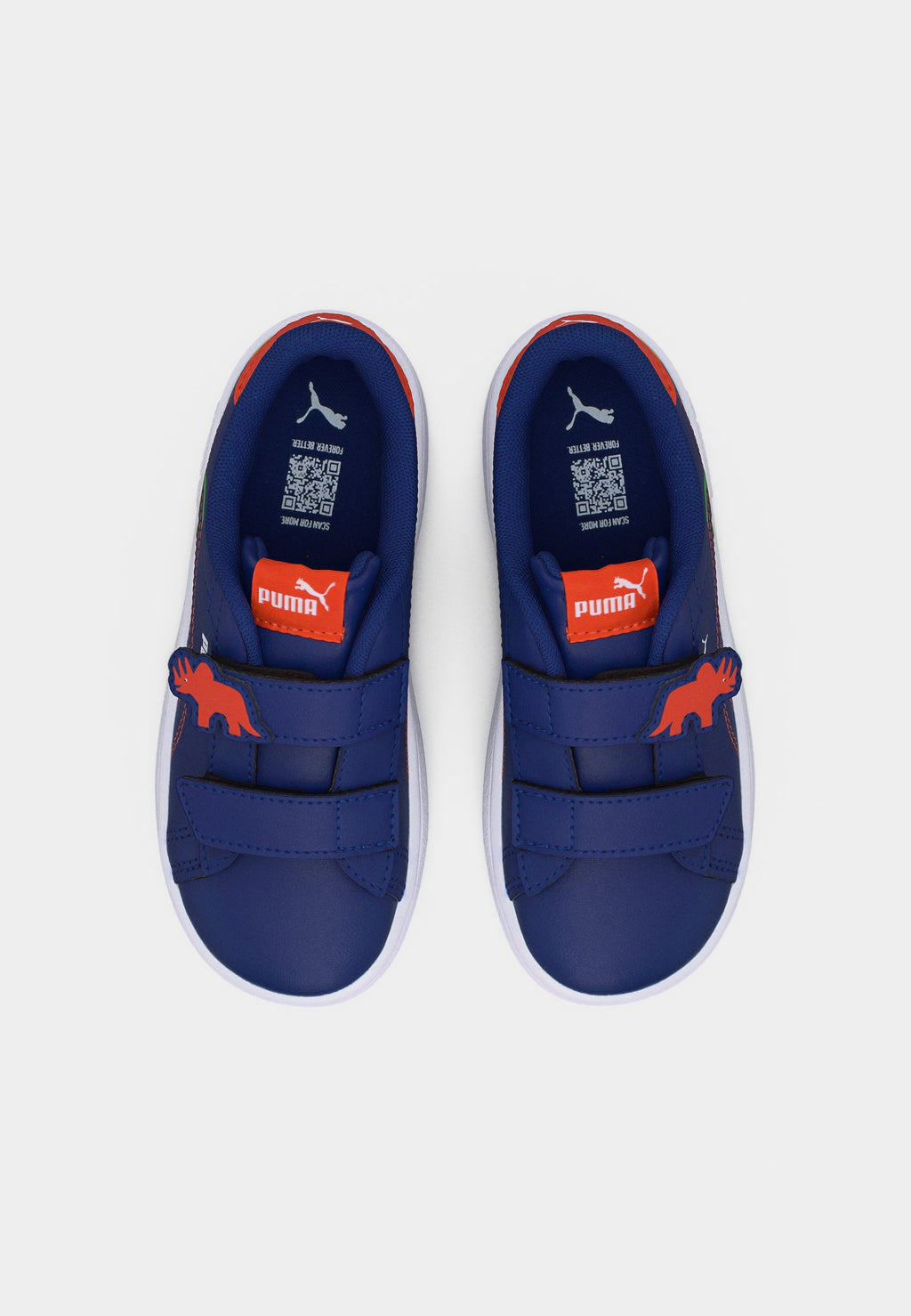 SMASH 3.0 DINO UNISEX - Trainers - blue jewel/green fruit/amarena