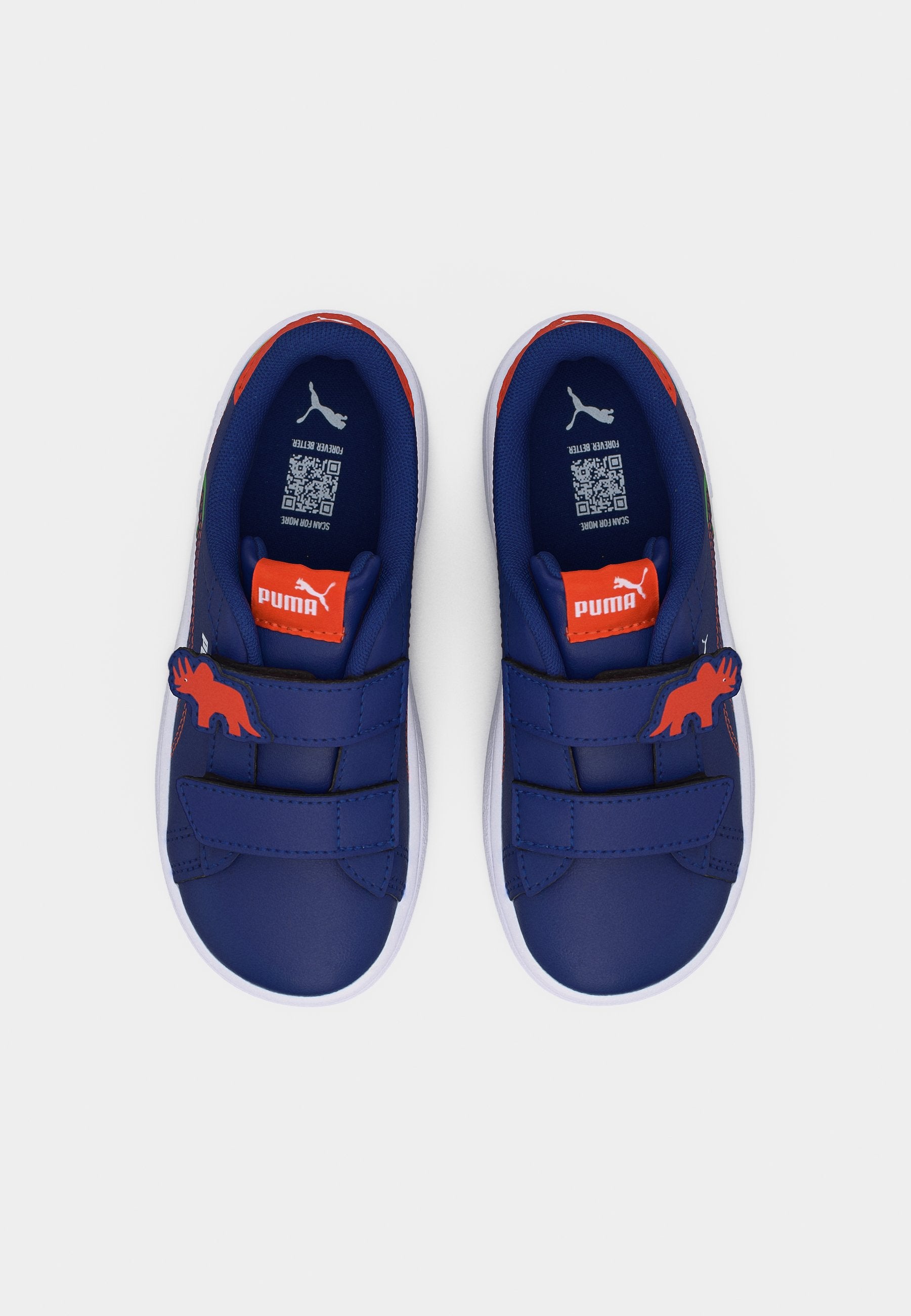 SMASH 3.0 DINO UNISEX - Trainers - blue jewel/green fruit/amarena