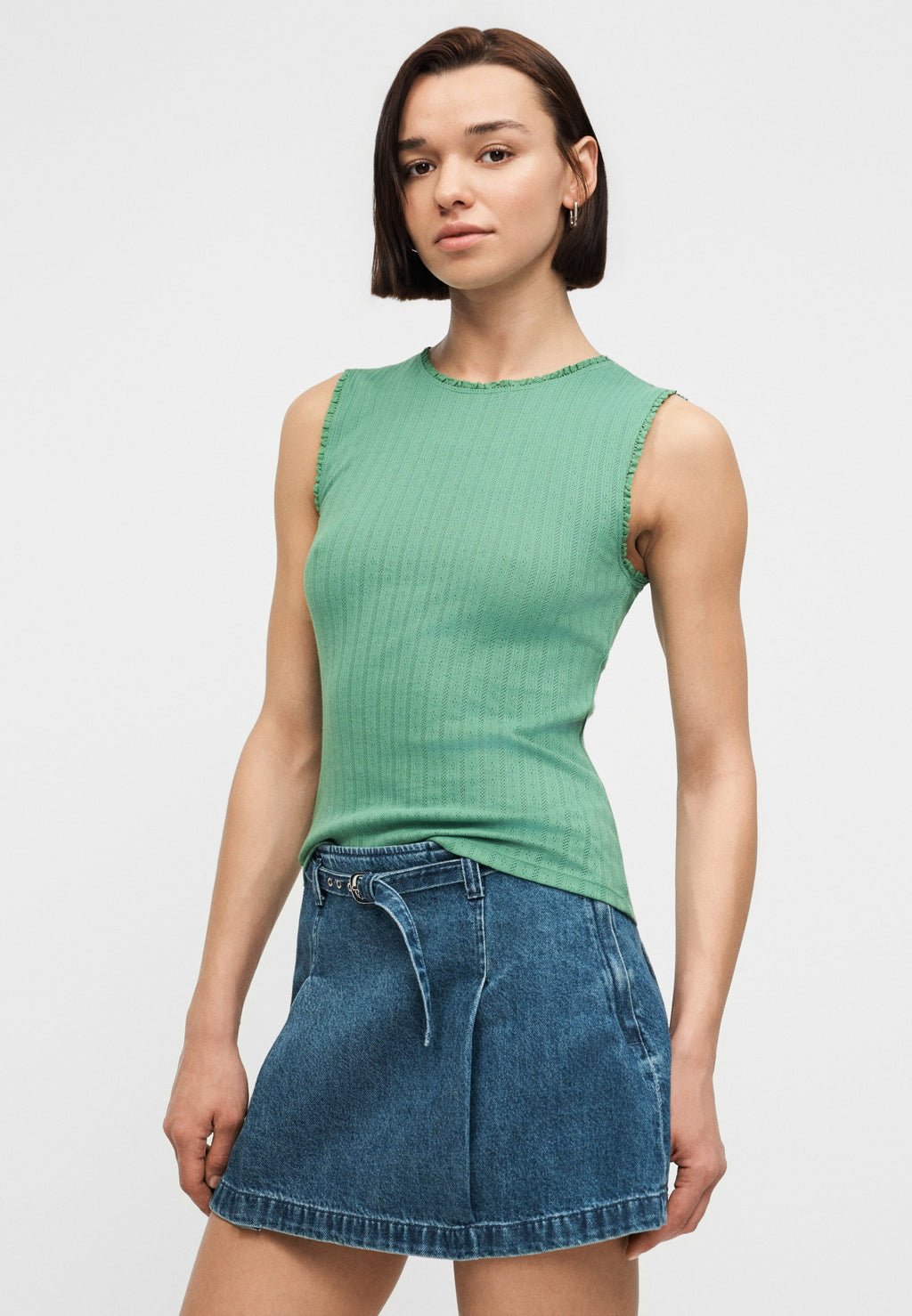 Top - arctic green