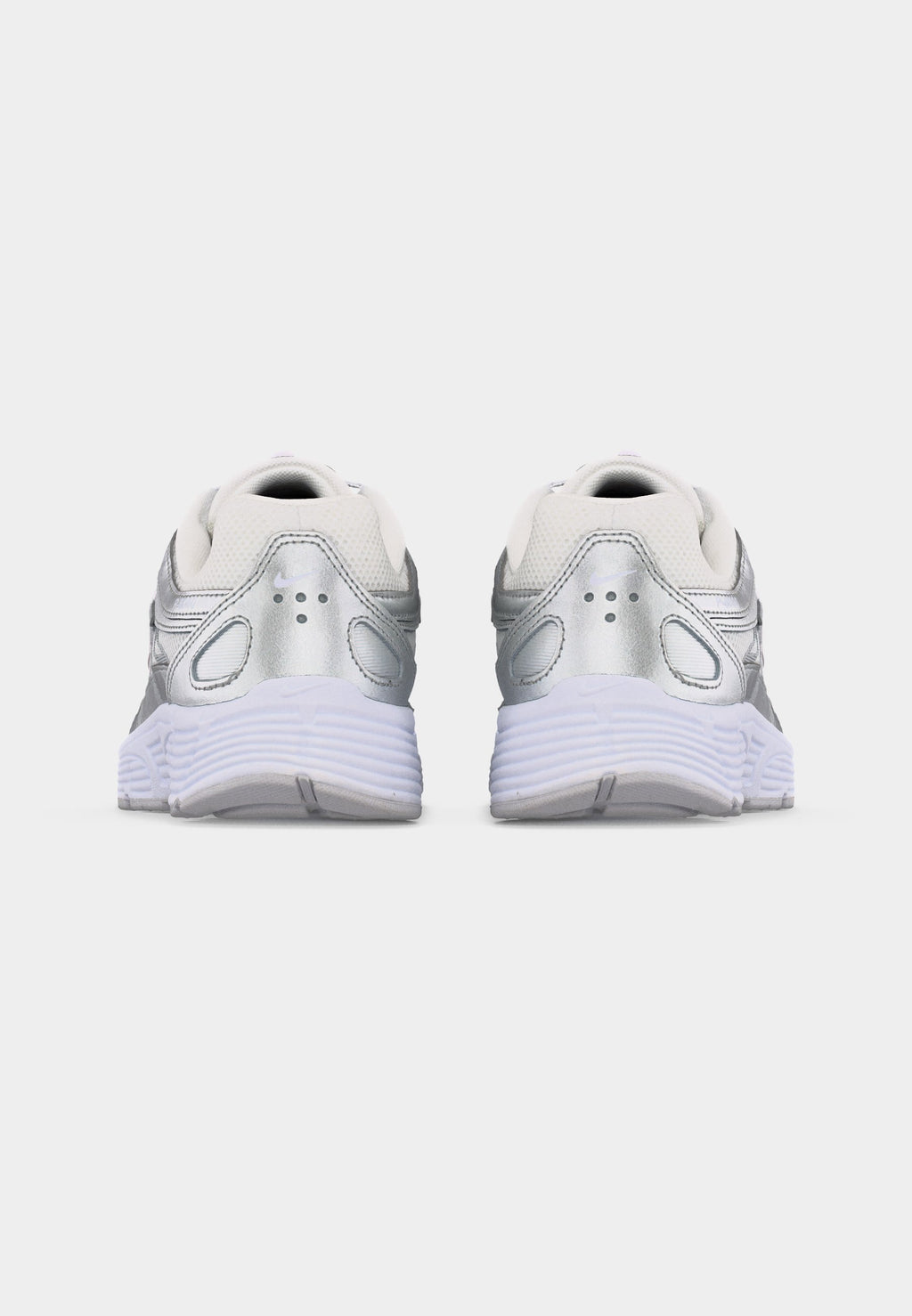 P 6000 UNISEX - Spor Ayakkabı - white/vast grey/metallic silver-coloured