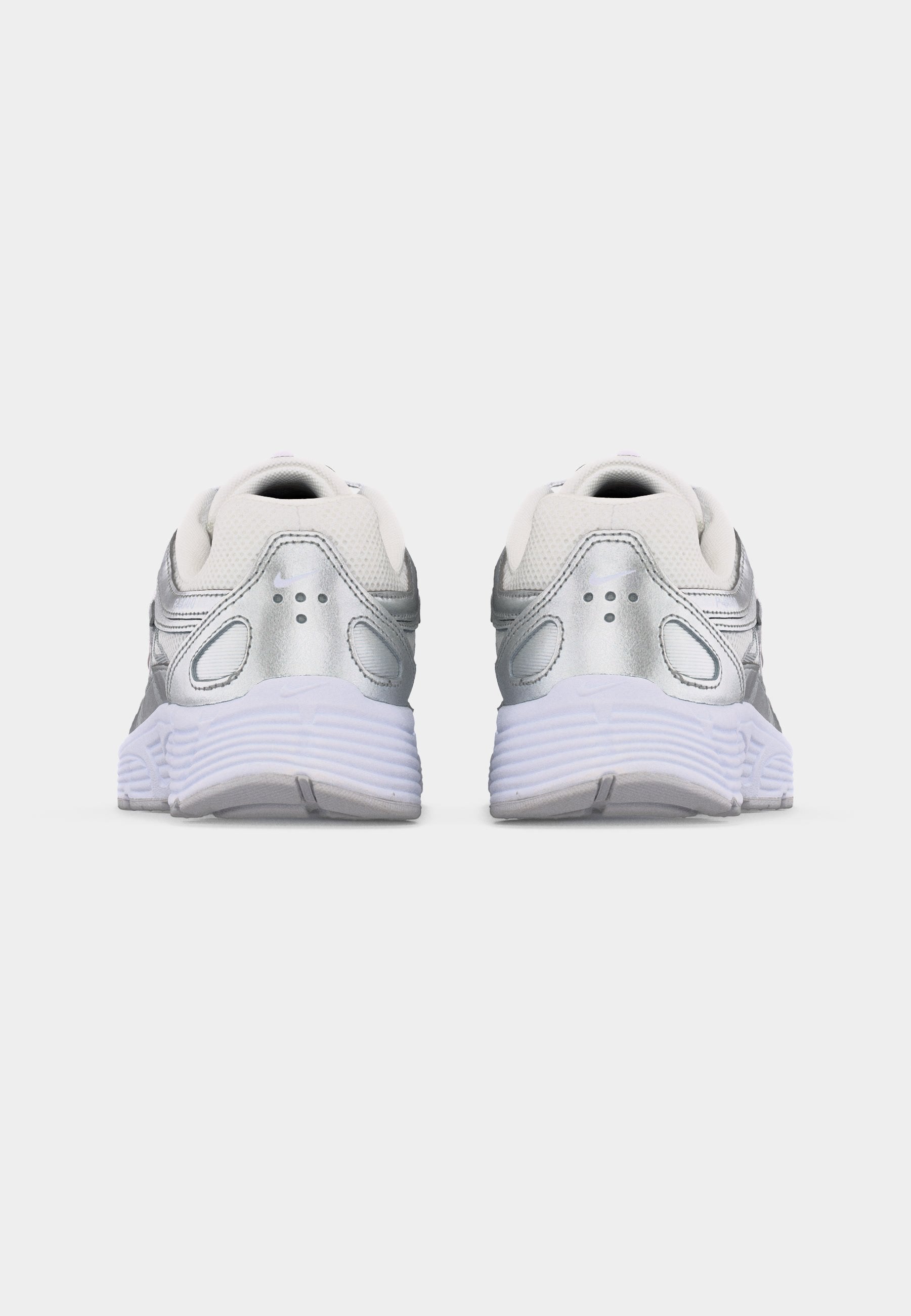 P 6000 UNISEX - Spor Ayakkabı - white/vast grey/metallic silver-coloured