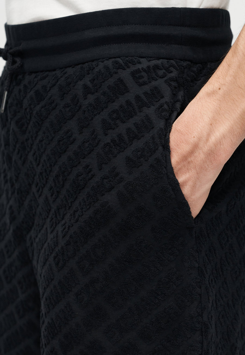 LOGO  - Shorts - deep navy
