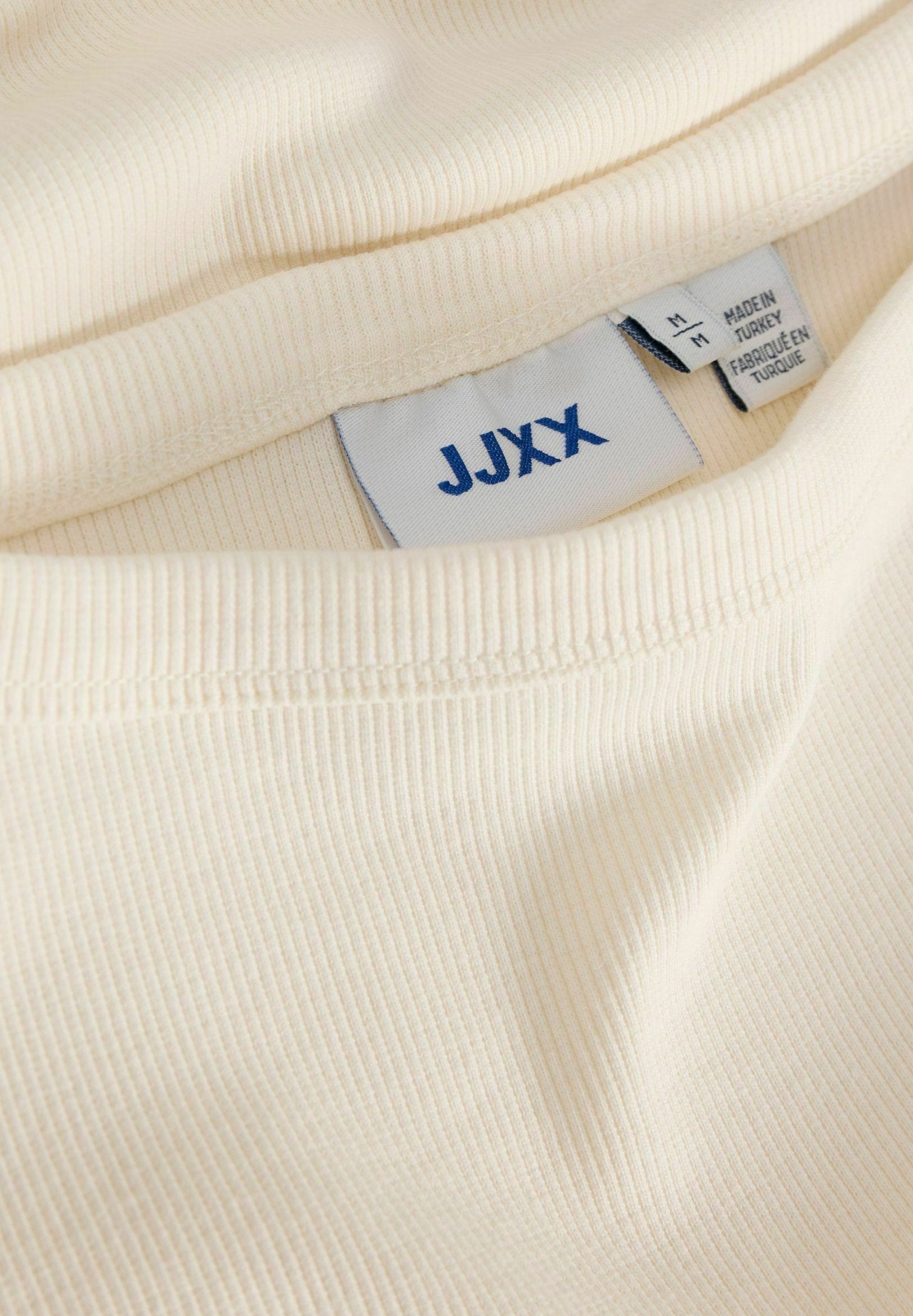 JXFIFI STR 3/4 BOATNECK TOP JRS NOOS - Long sleeved top - antique white