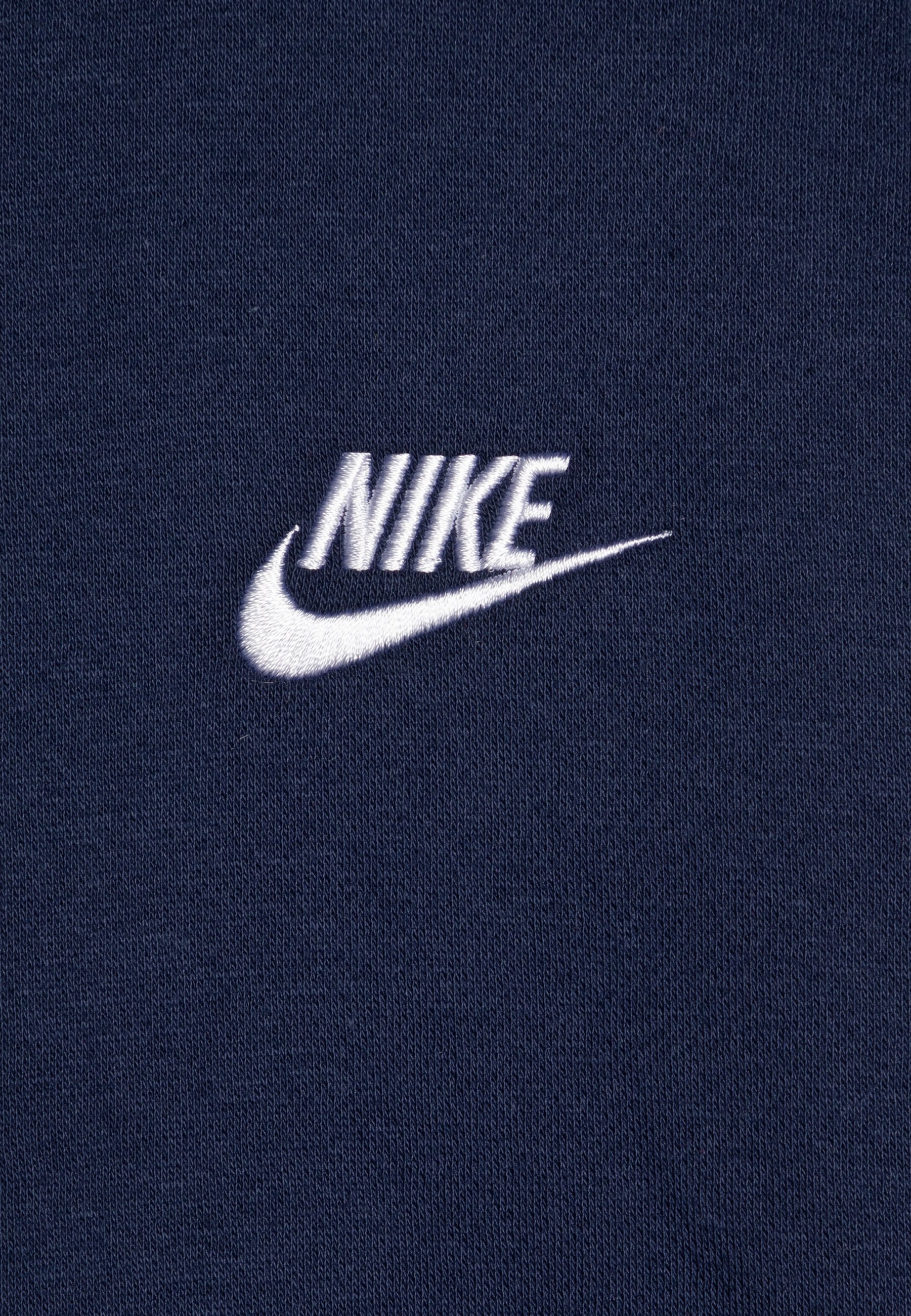 CLUB CREW UNISEX - Sweatshirt - midnight navy/white