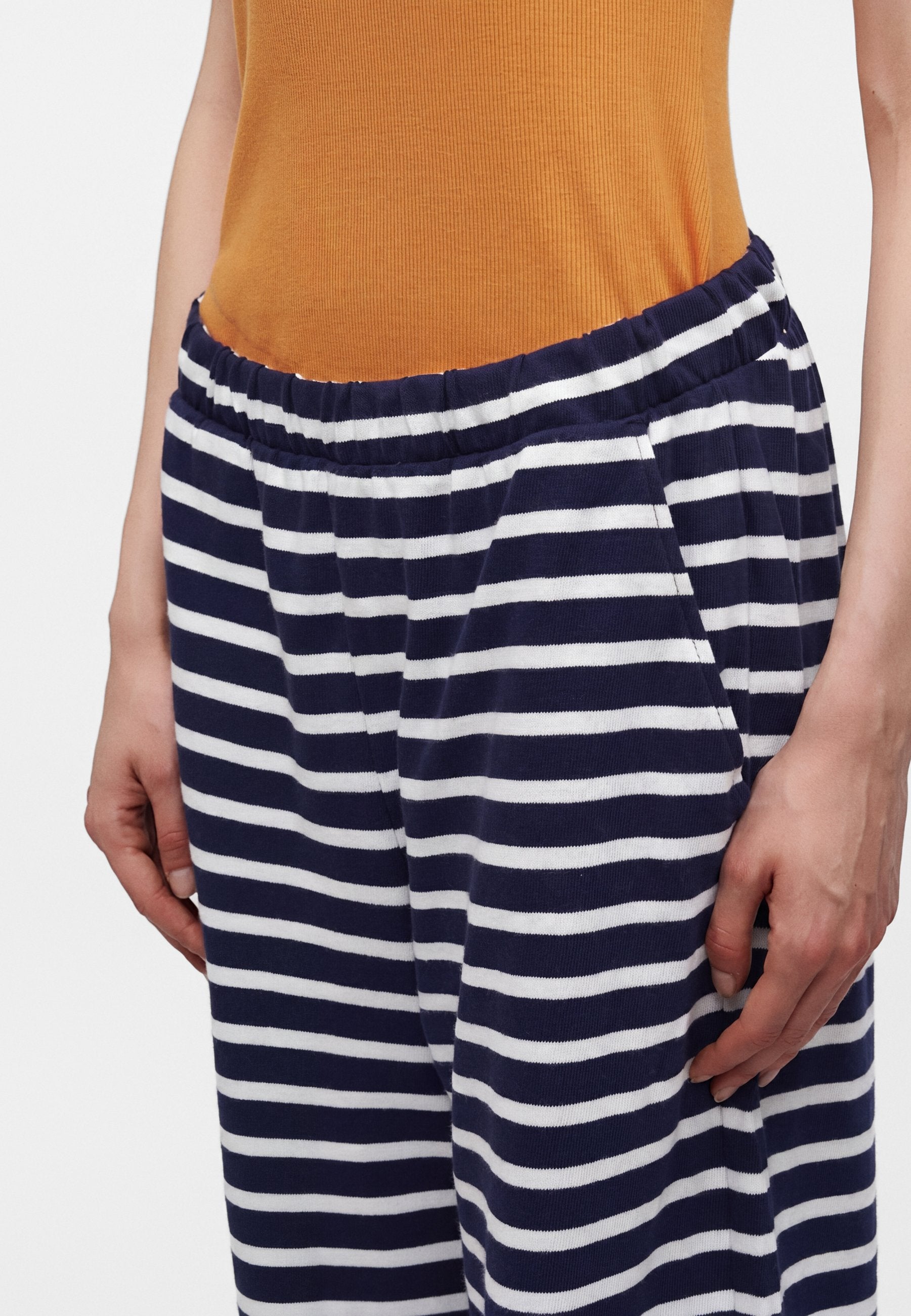 MARIN PANT - Tracksuit bottoms - navy