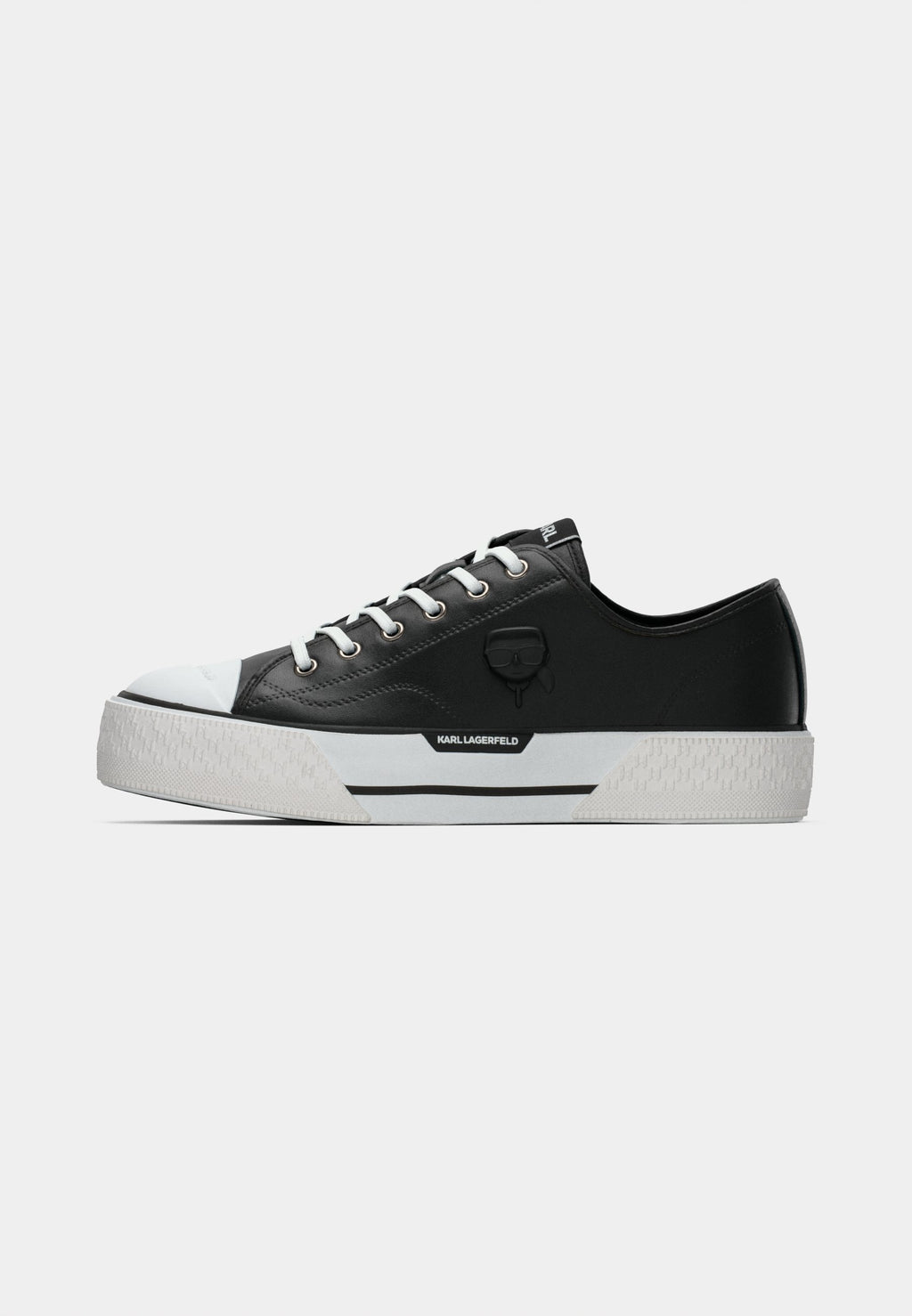 KAMPUS MAX RELIEF LACE - Trainers - black