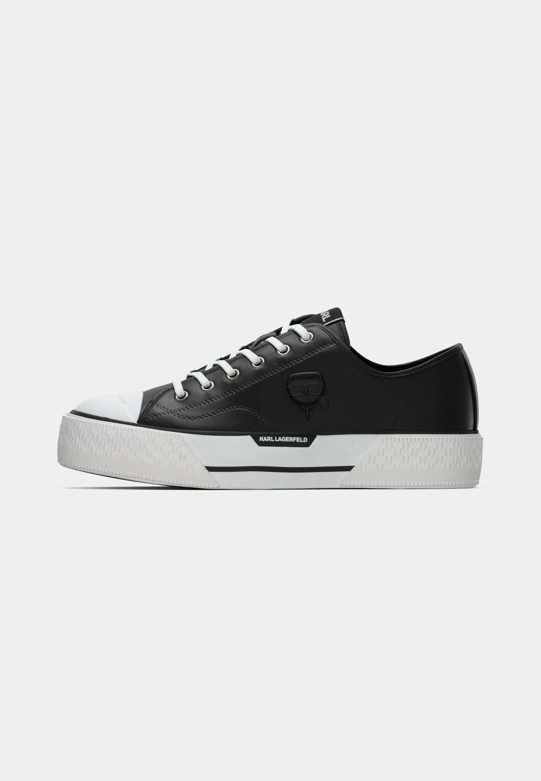 KAMPUS MAX RELIEF LACE - Trainers - black