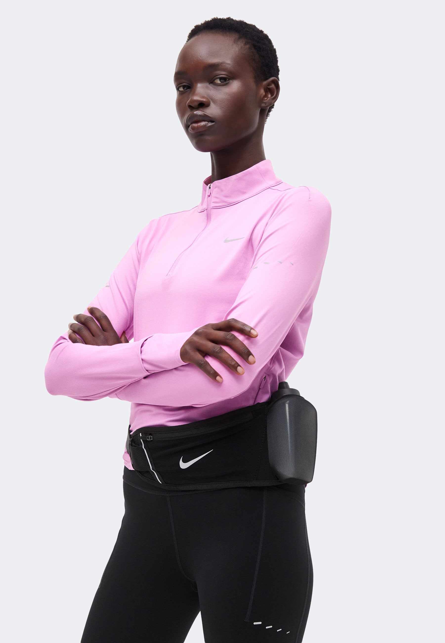 SWIFT - Long sleeved top - light magenta
