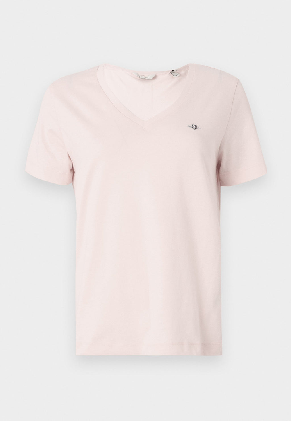 SHIELD V NECK - Basic T-shirt - peony pink