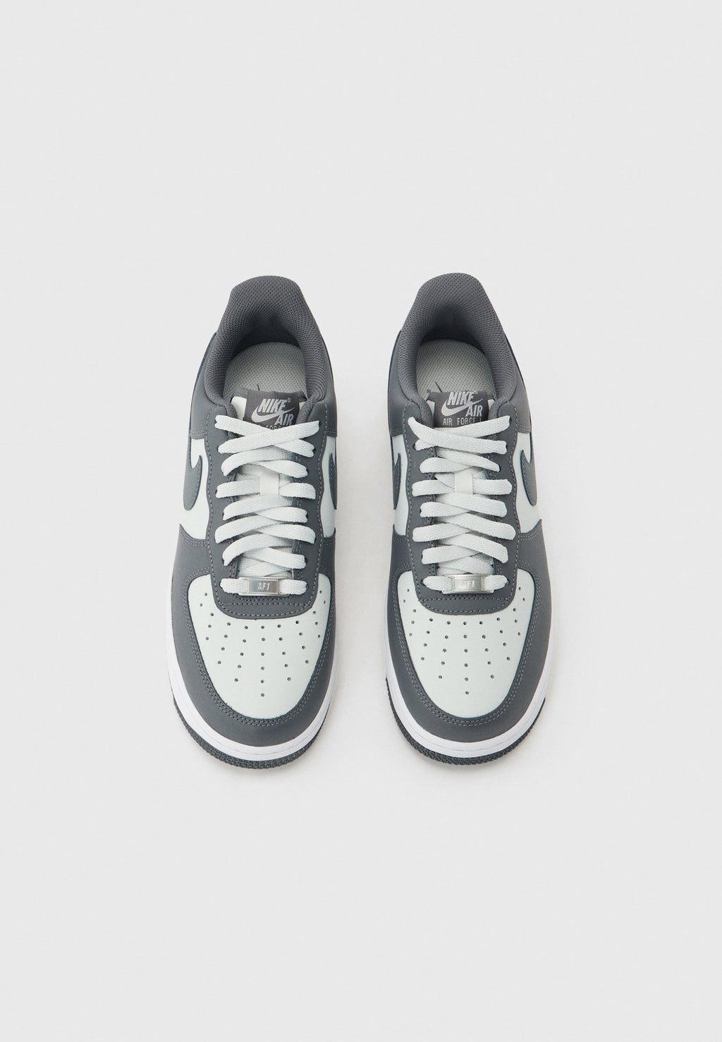 AIR FORCE - Trainers - photon dust/white/dark grey
