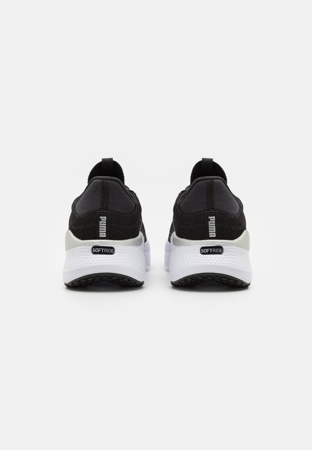 SOFTRIDE MAYVE - Training shoe - black/white