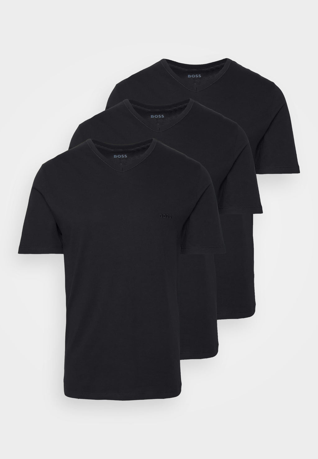 CLASSIC 3 PACK - Undershirt - black
