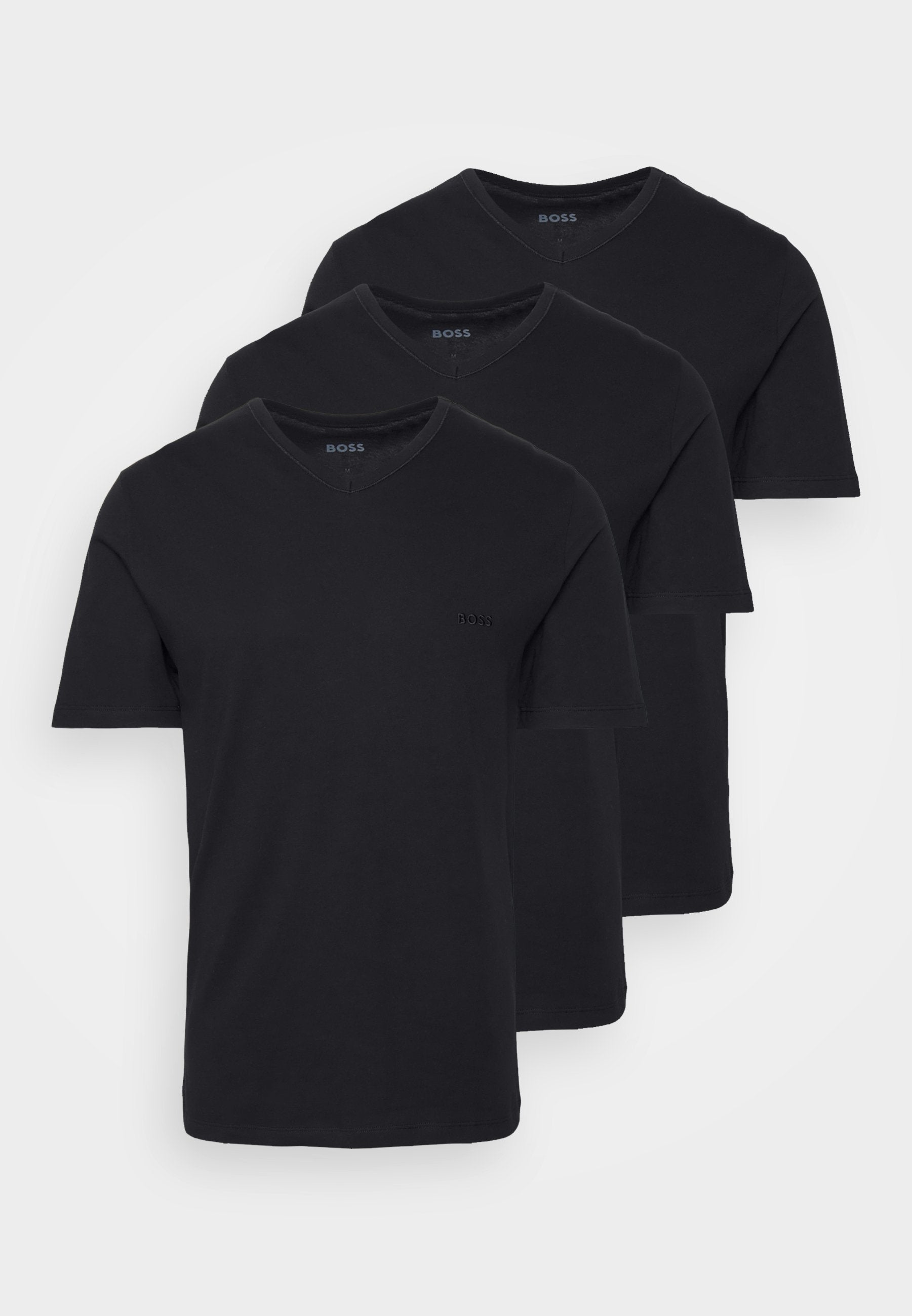 CLASSIC 3 PACK - Undershirt - black