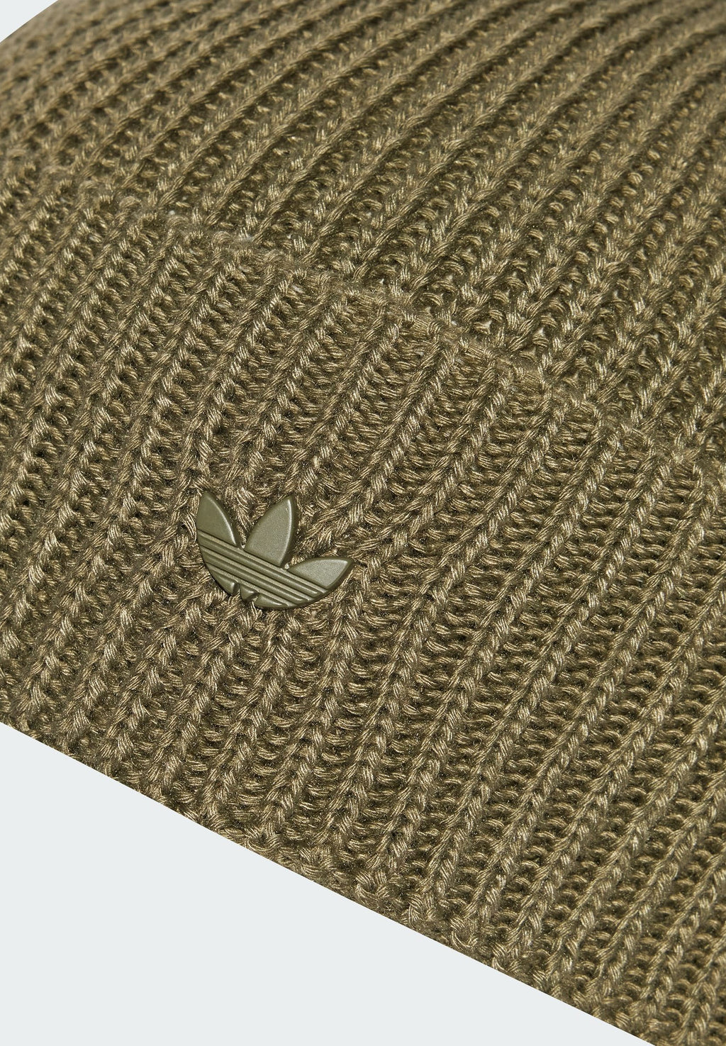 Beanie - olive strata